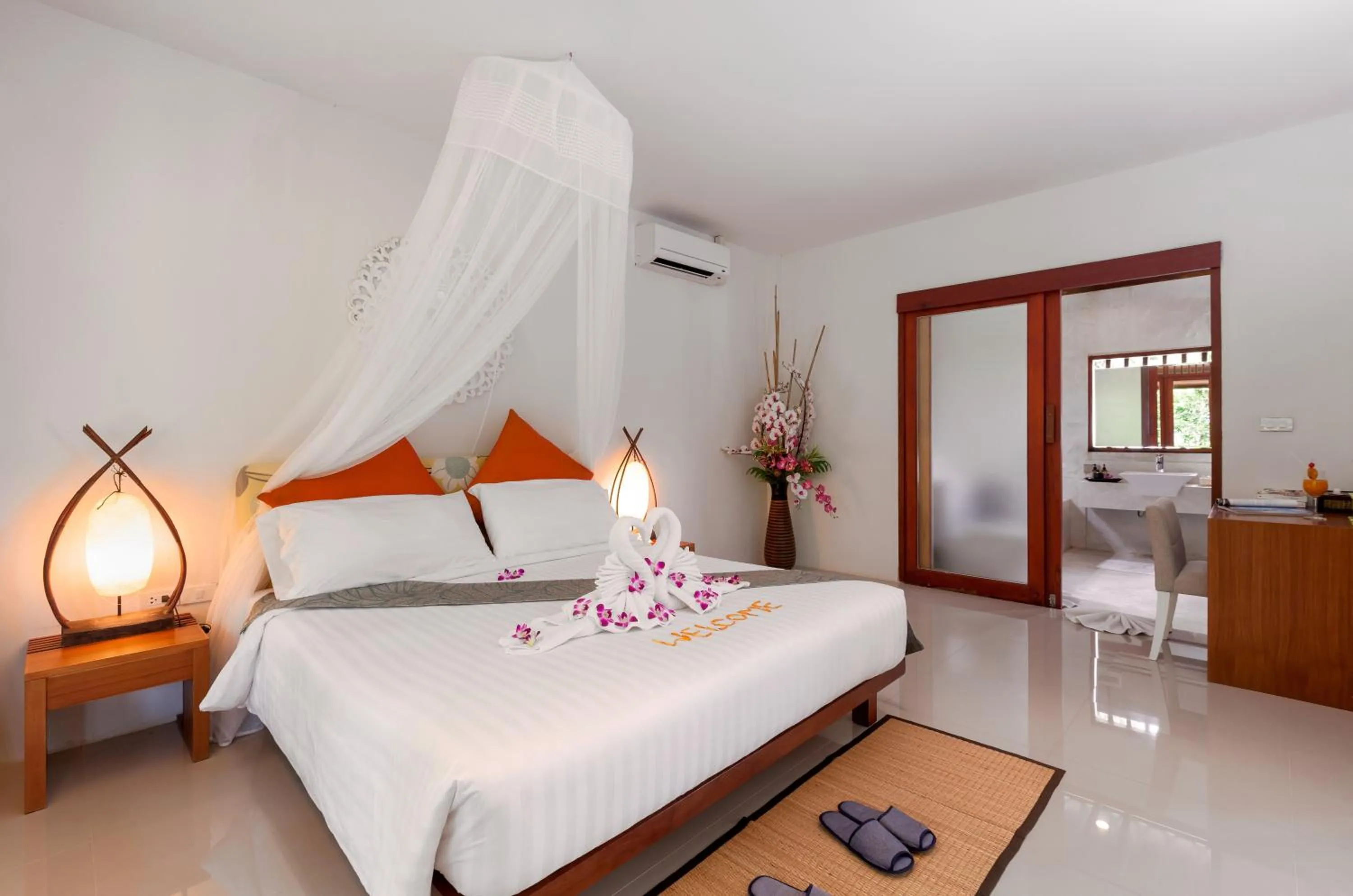 One Bedroom Private Pool Villa (FREE One Way Airport Transfer) in L'esprit De Naiyang Beach Resort - SHA Extra Plus