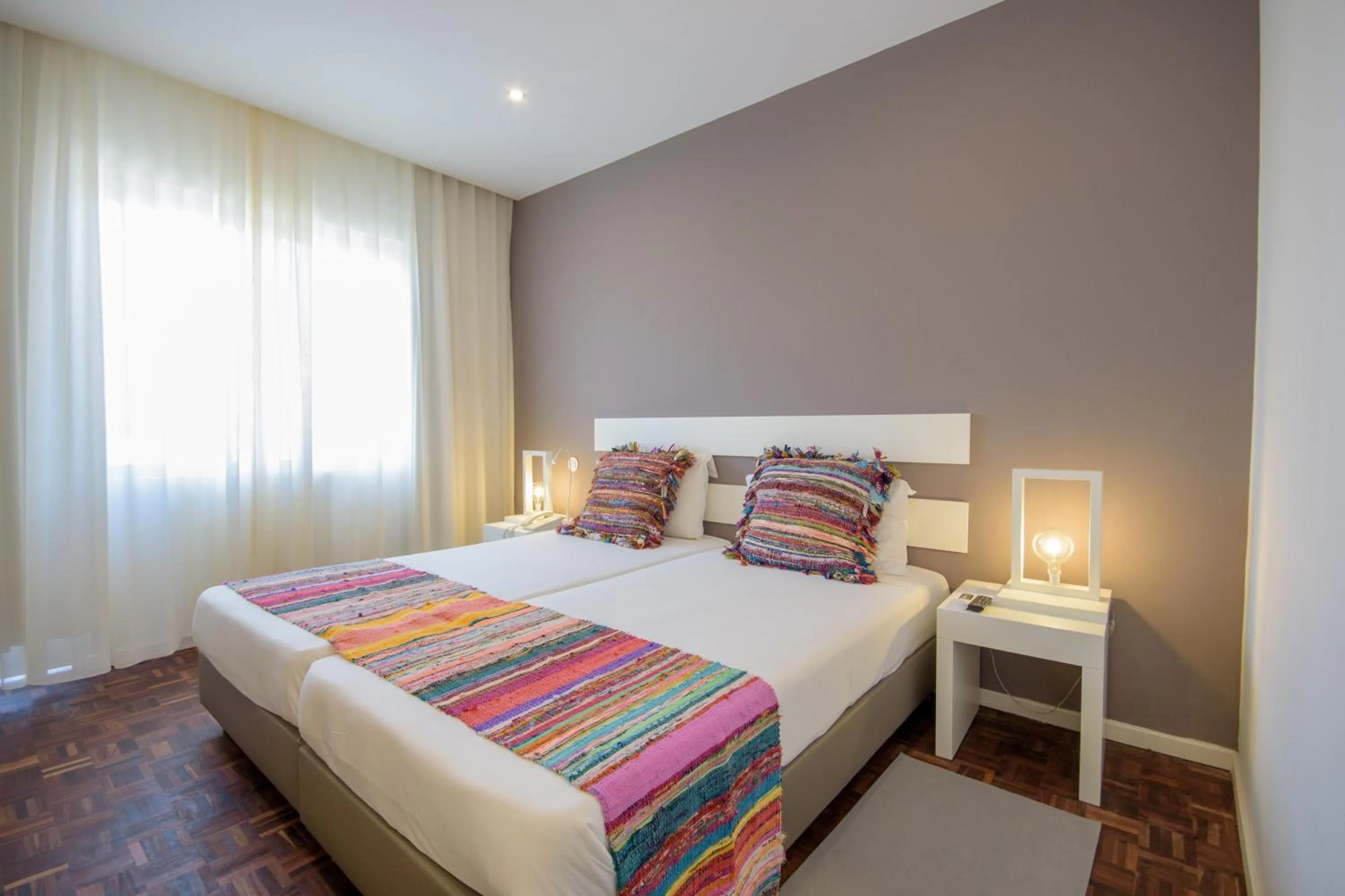 Bed in Oasis Porto Grande