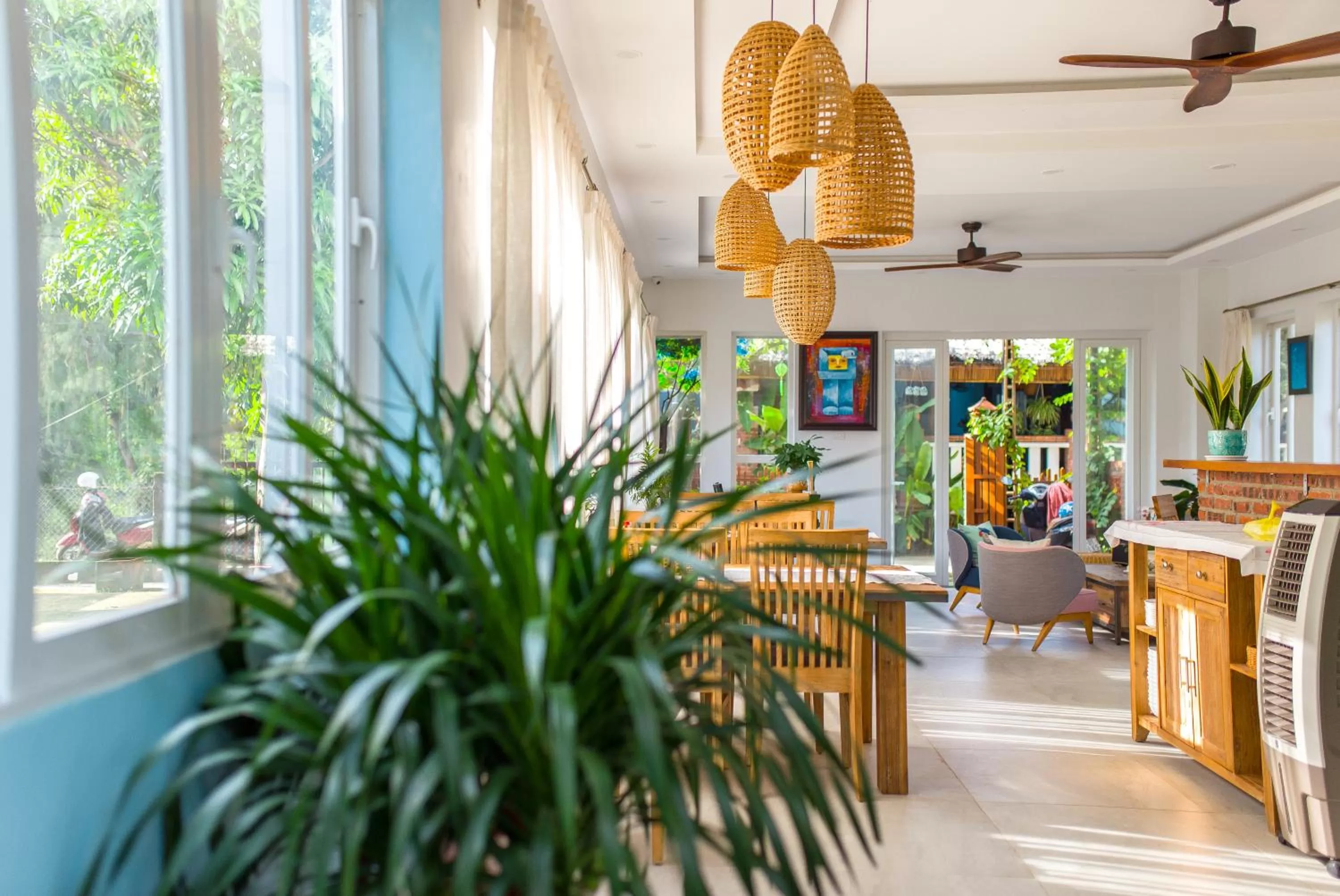 Lobby/Reception in Peach House