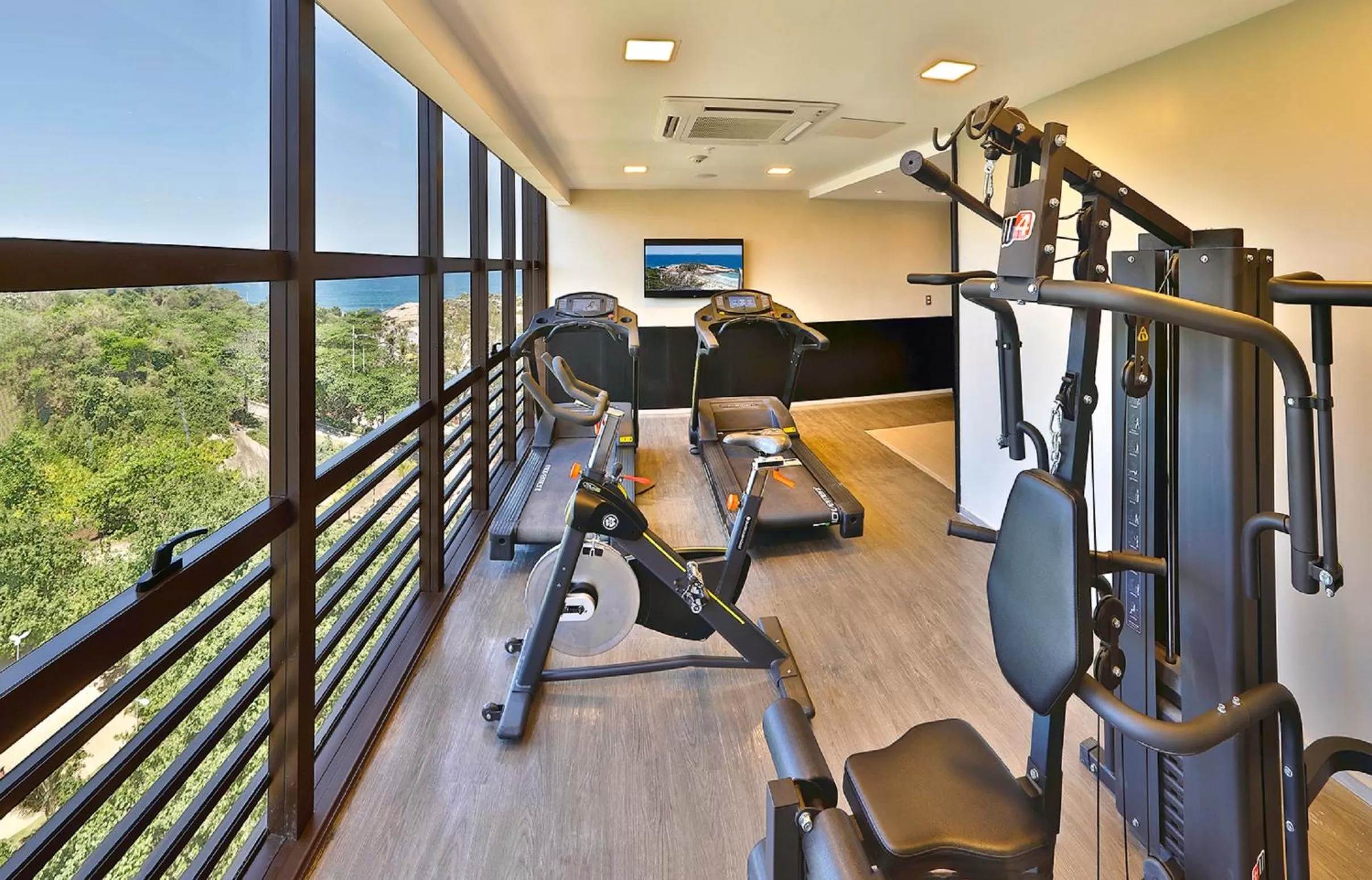 Fitness centre/facilities in Arena Ipanema Hotel