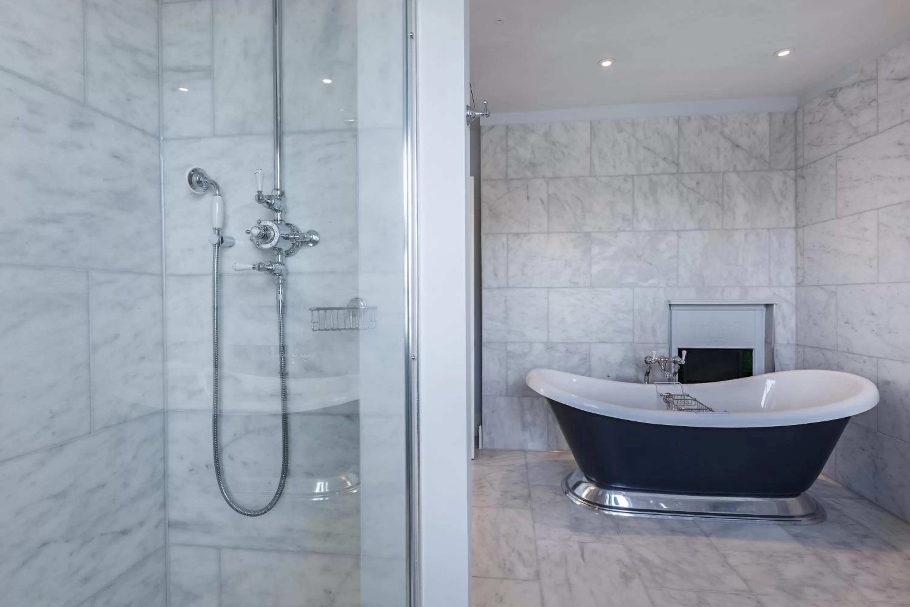 Bathroom in The Assembly House in central Norwich