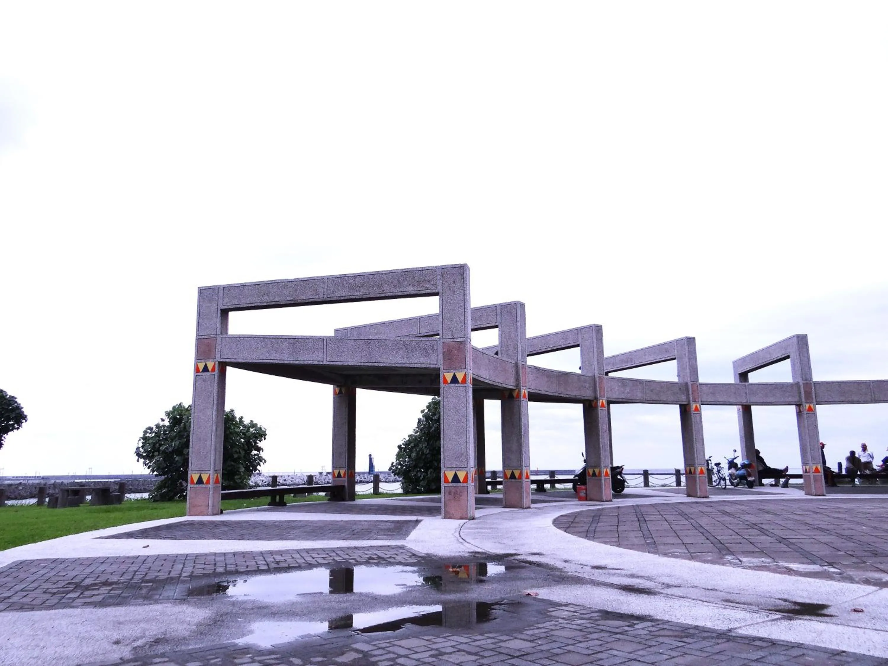 Natural landscape in Wuzhou Hotel