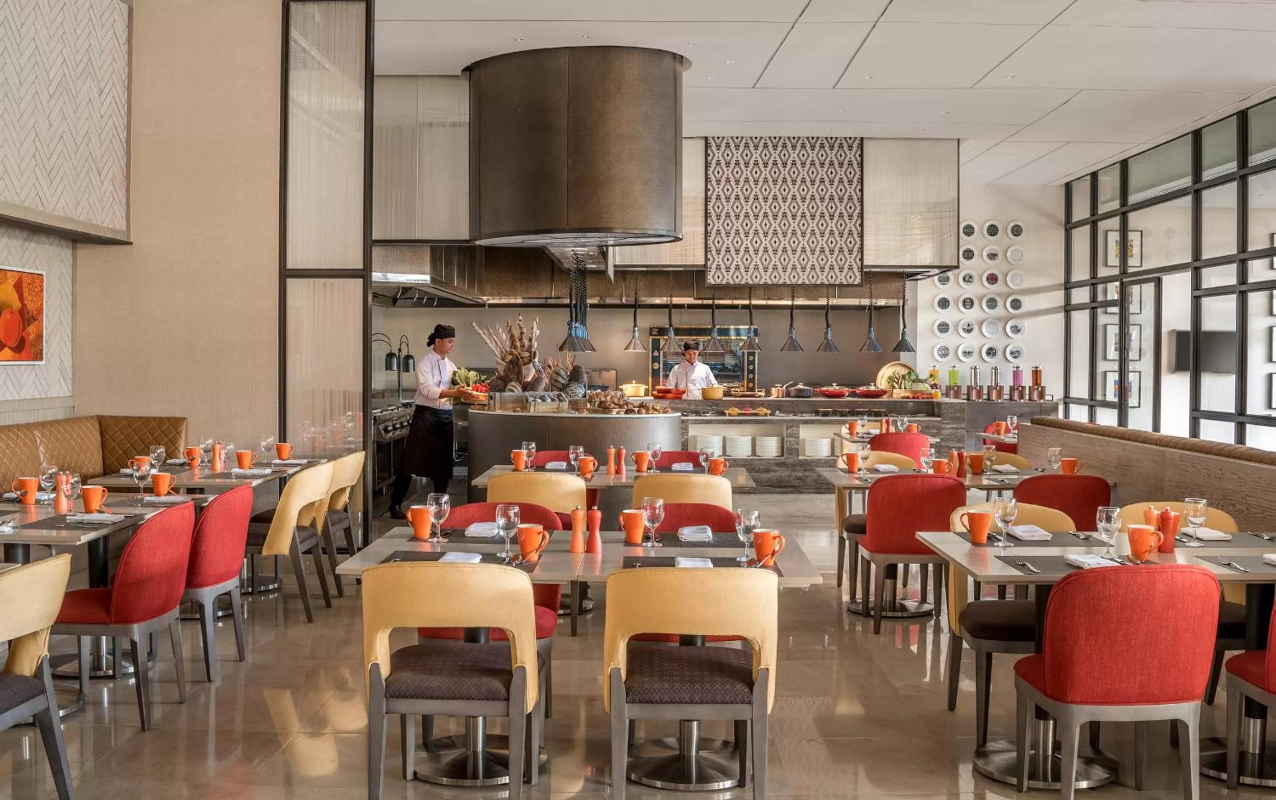 Restaurant/places to eat in dusitD2 Davao