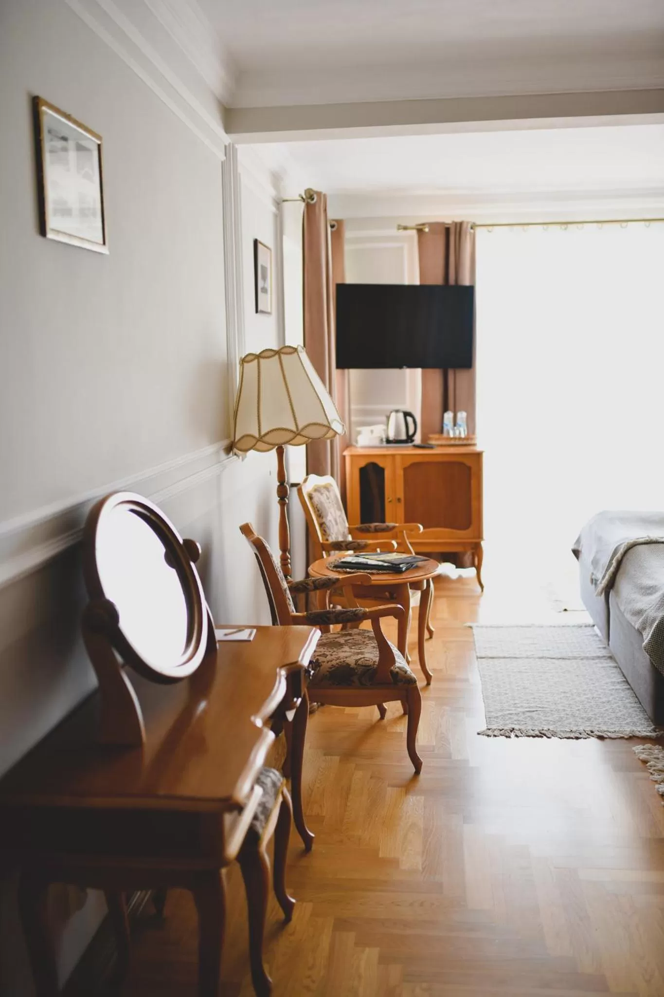 TV and multimedia, Bed in Hotel Solar Palace SPA & Wellness