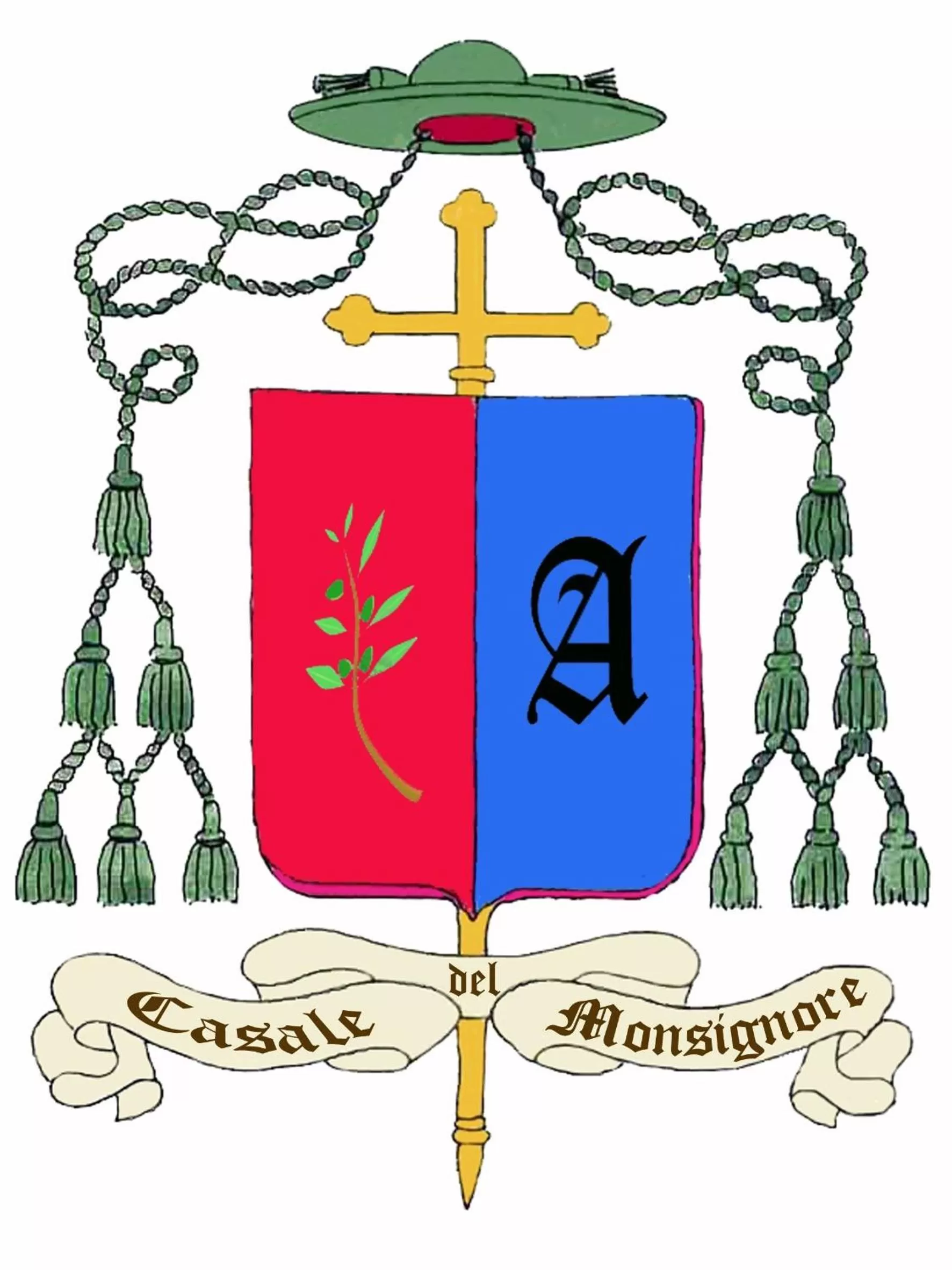 Property logo or sign, Floor Plan in Casale del Monsignore