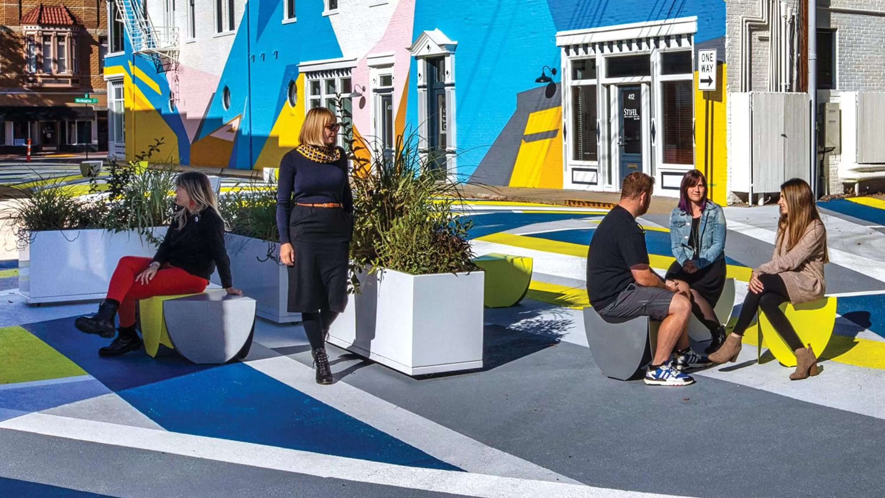 Nearby landmark in Hotel Indigo Columbus Architectural Center by IHG