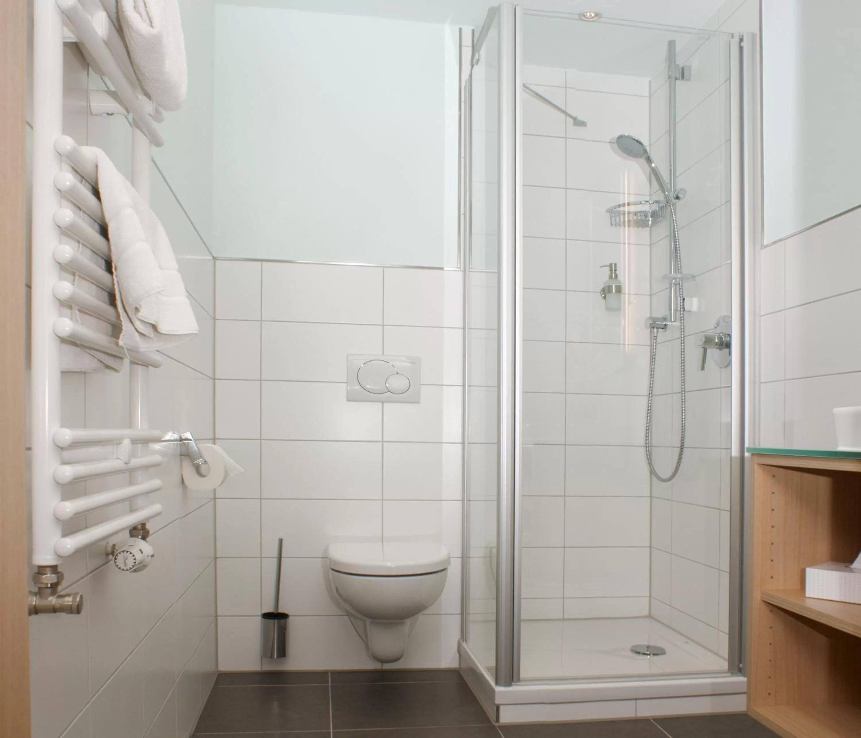 Bathroom in Hotel Peterhof