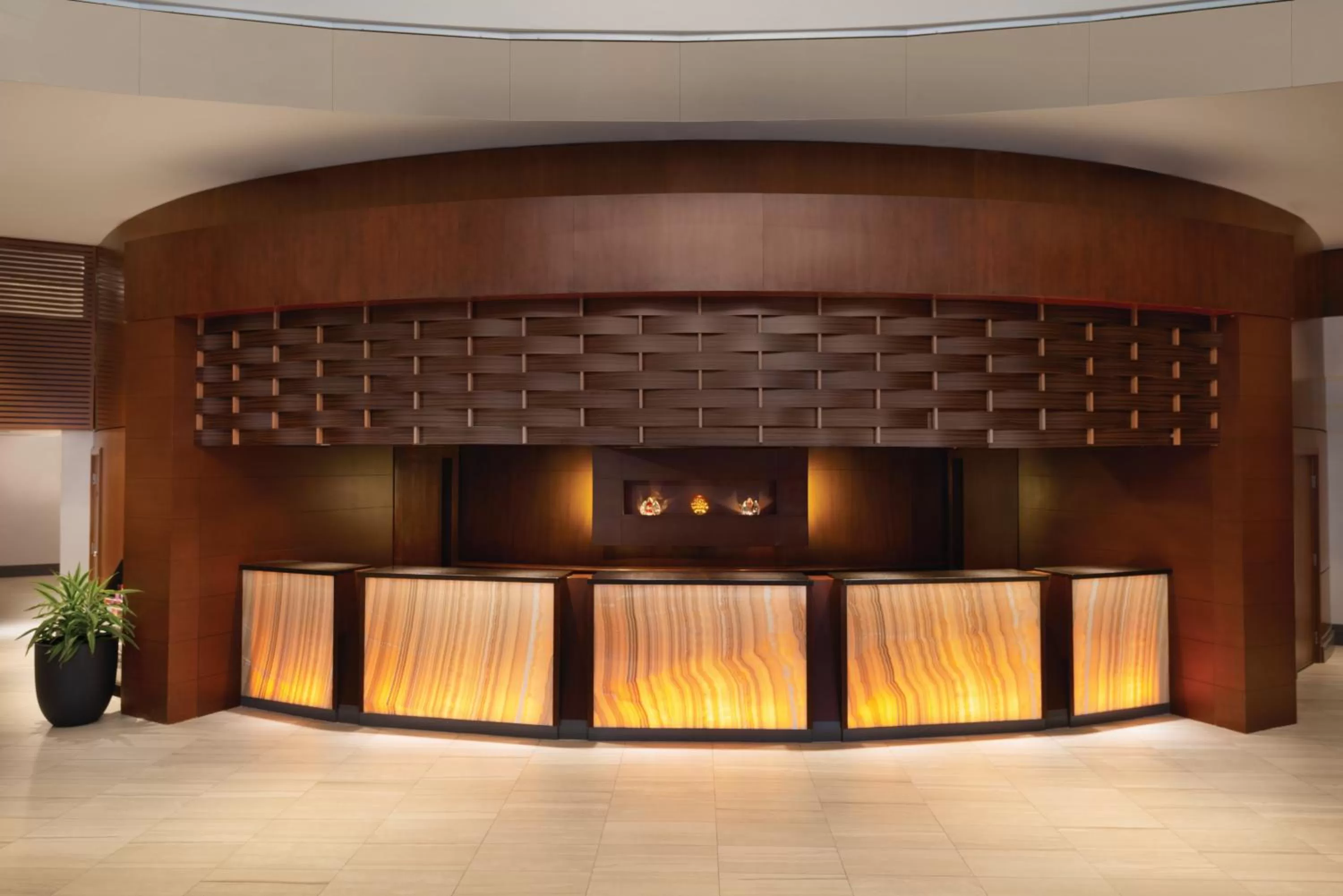 Lobby or reception in Radisson Hotel Vancouver Airport