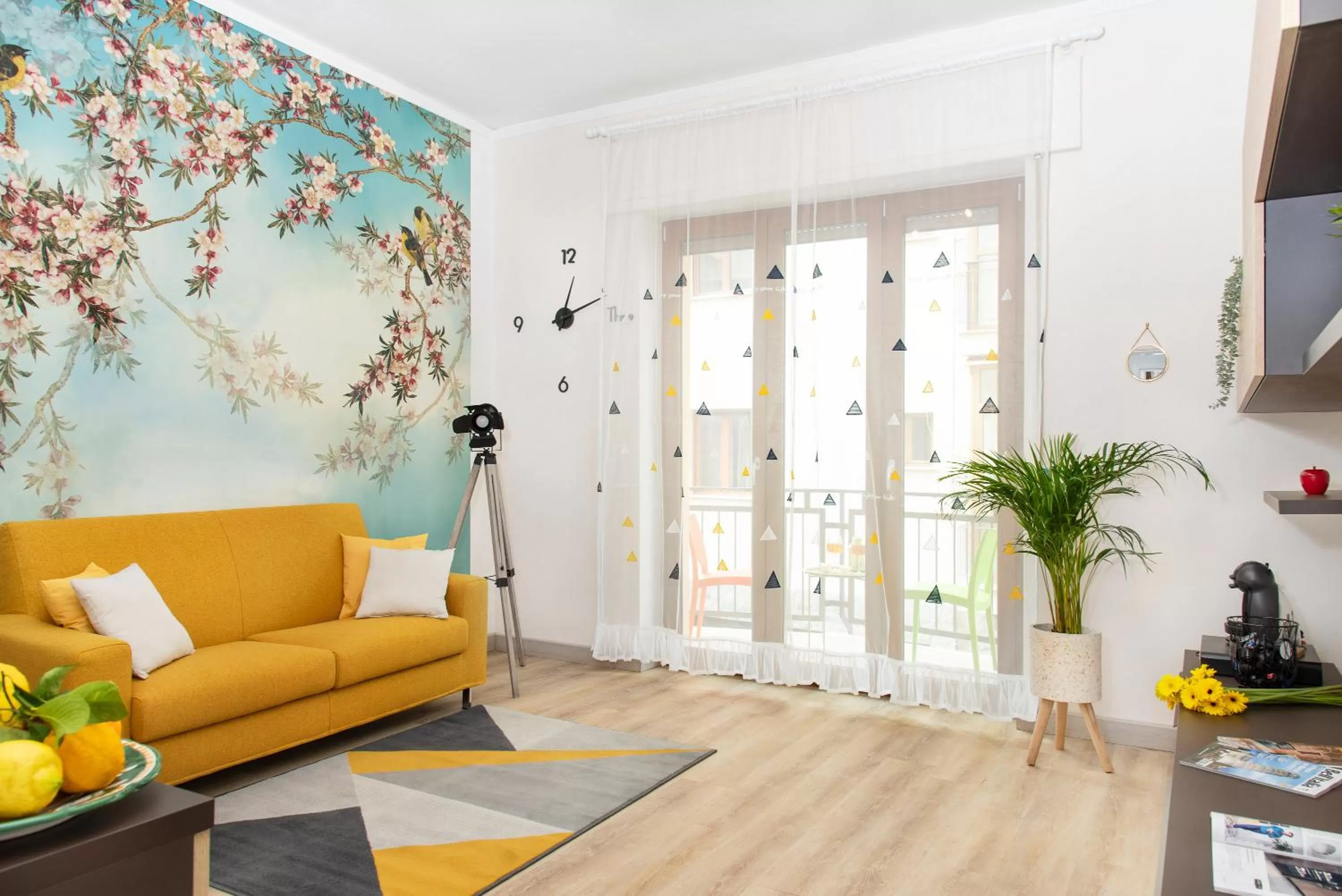 Lobby or reception in Stanza Tasso - De Vivo Realty Sorrento