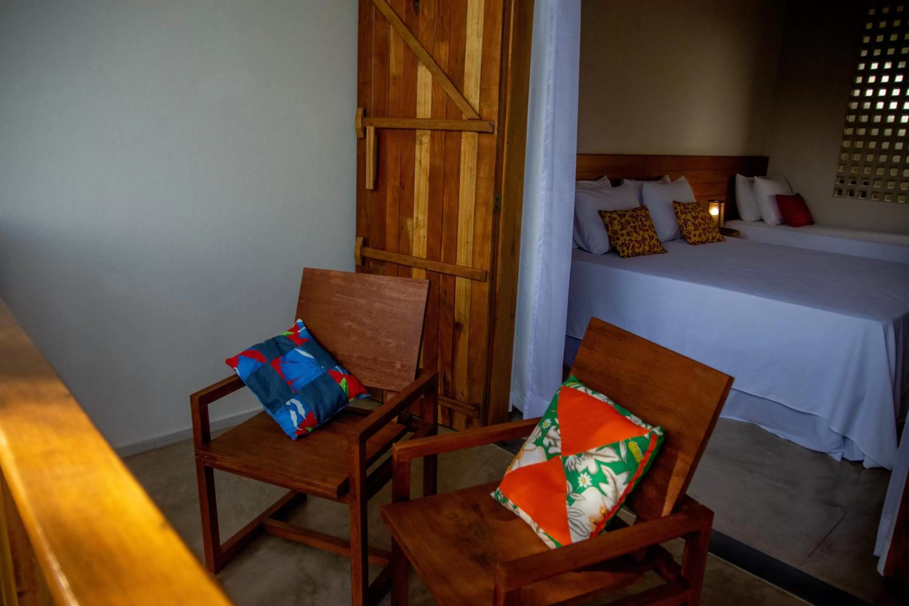 TV/Entertainment Center in Lagoa Seca Hotel Rural