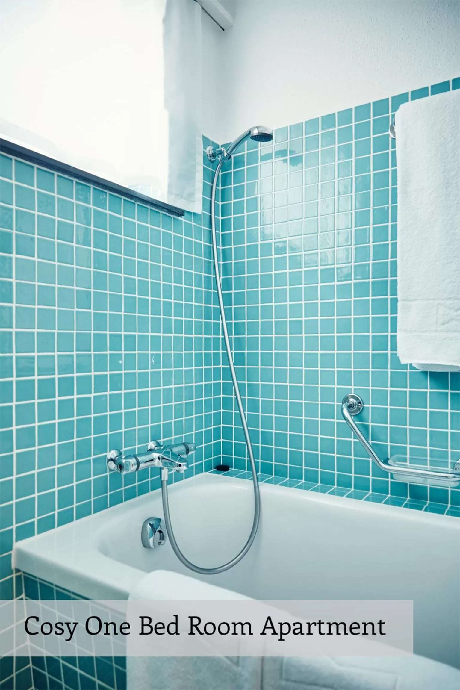 Shower in Serviced Apartments by Solaria