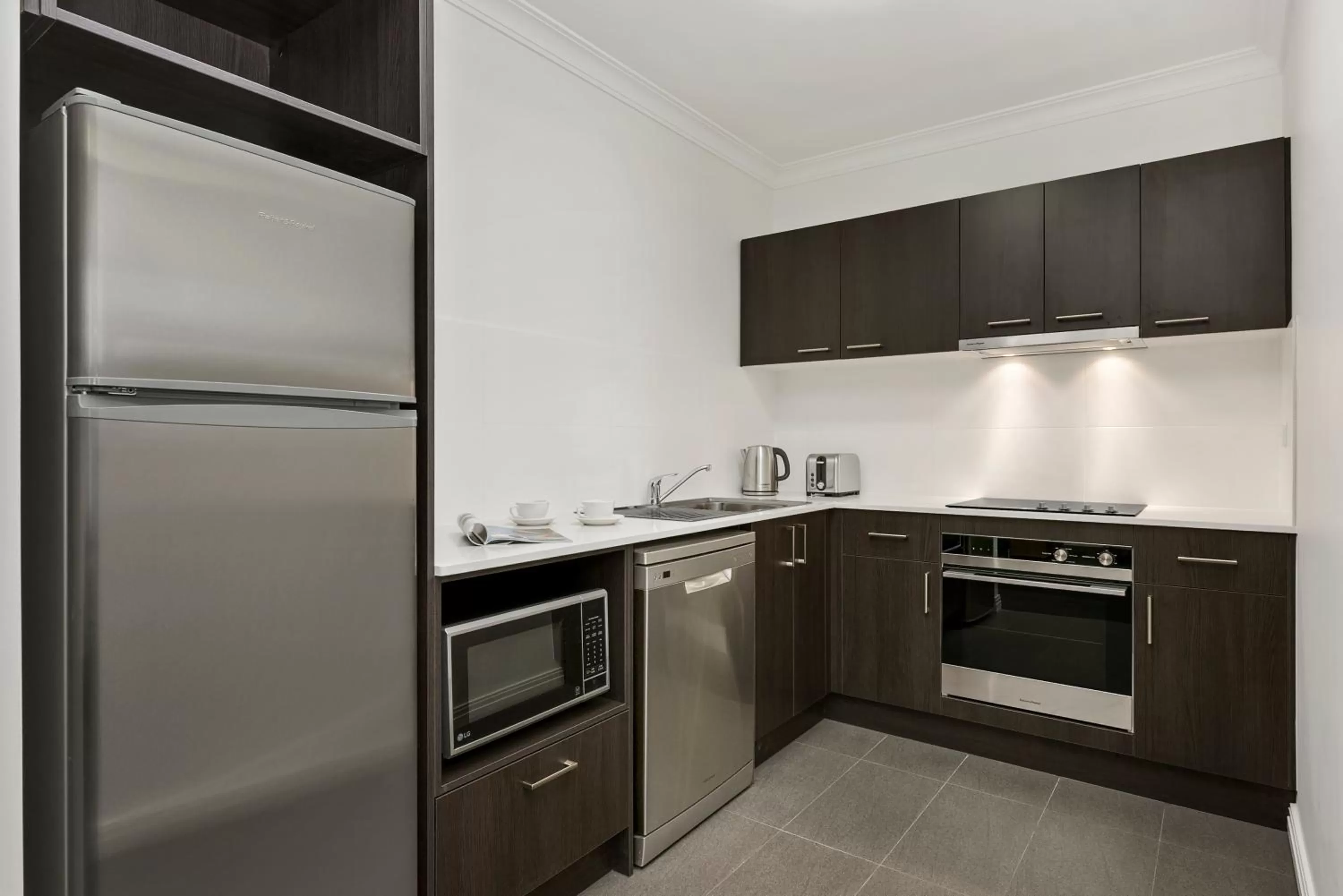 Kitchen or kitchenette in Quest Dandenong