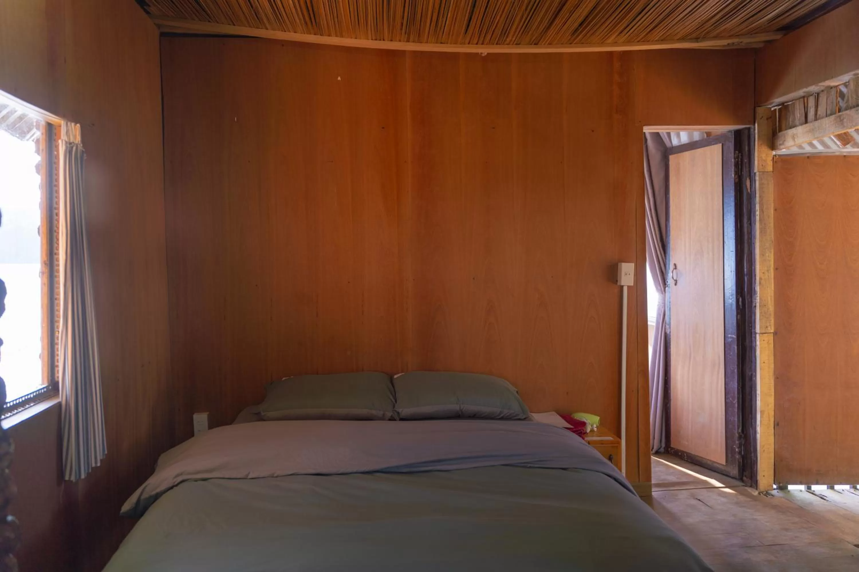 Bed in The Lake House Dalat