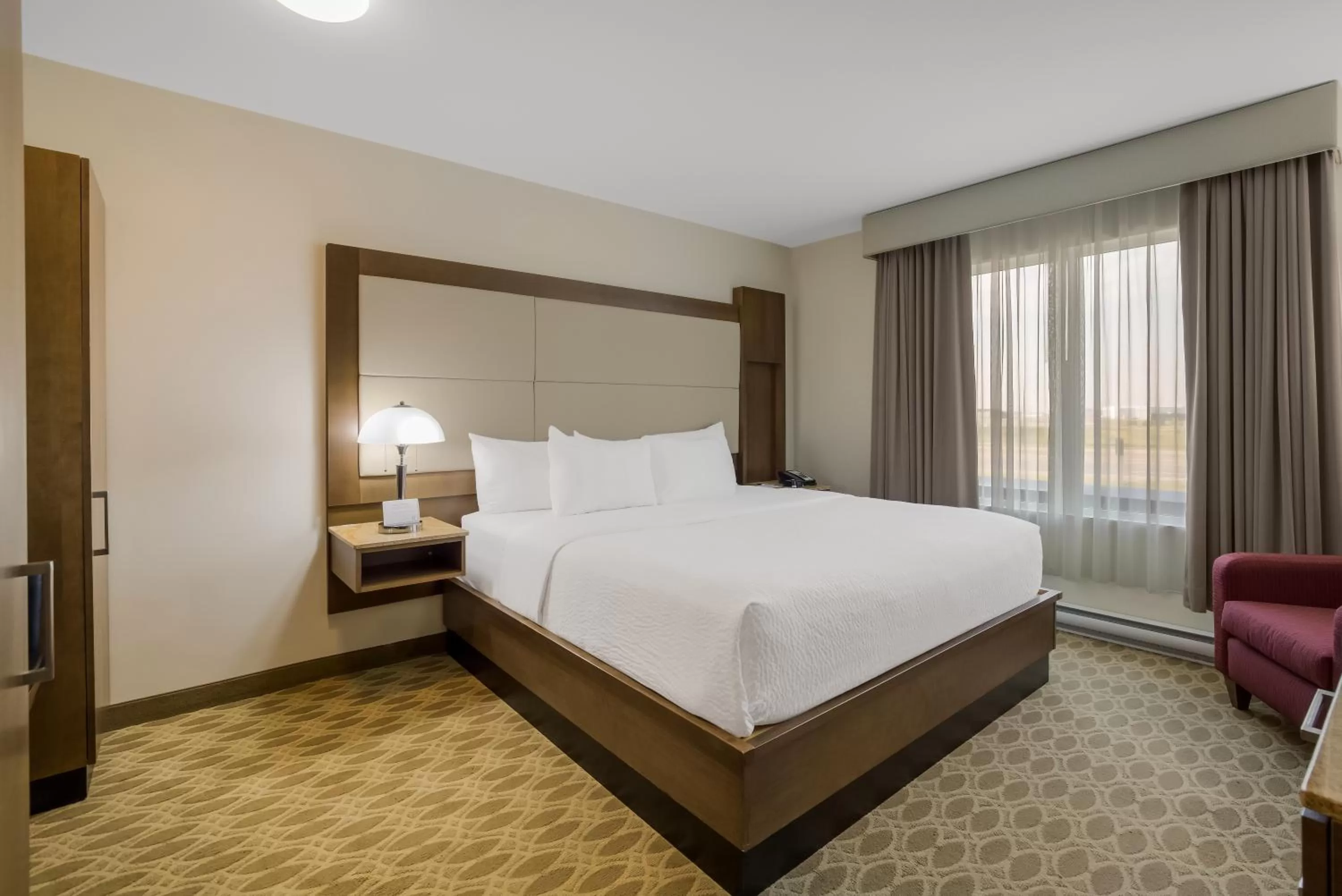 Bedroom, Bed in Hotel 11, MOD A Sonesta Collection