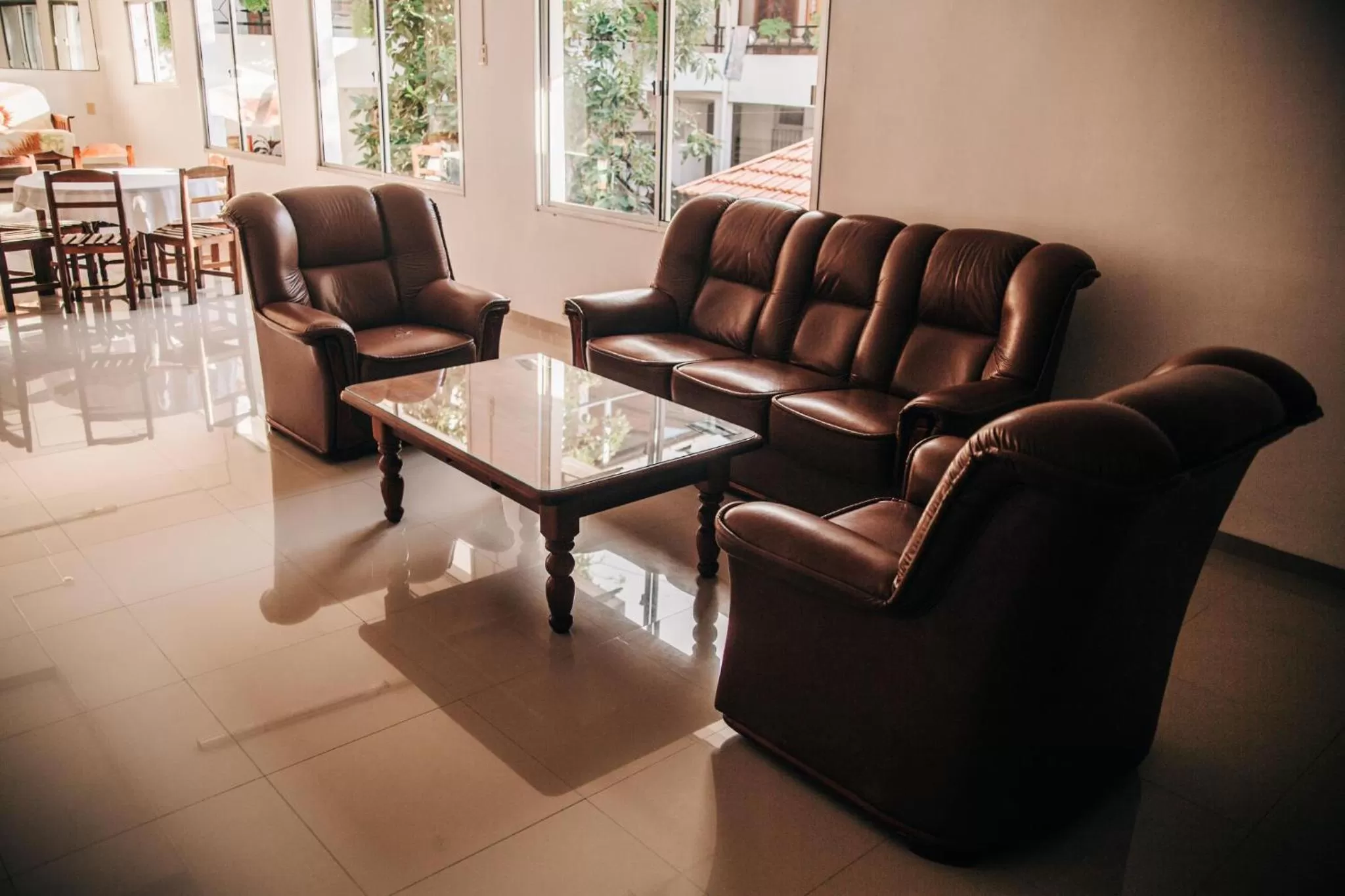 Coffee/tea facilities, Seating Area in Hotel Tia