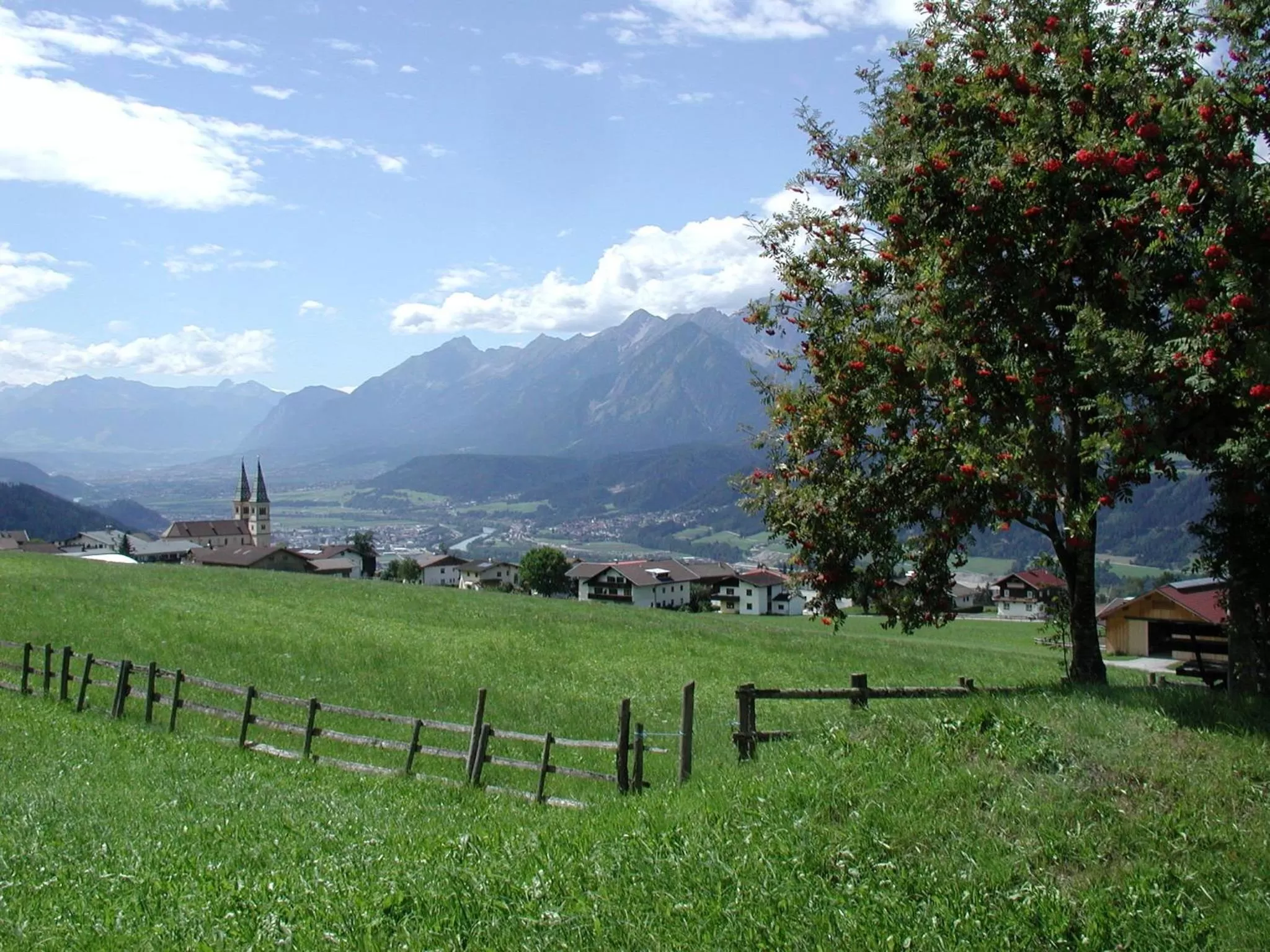 Area and facilities in Hotel Garni Regina