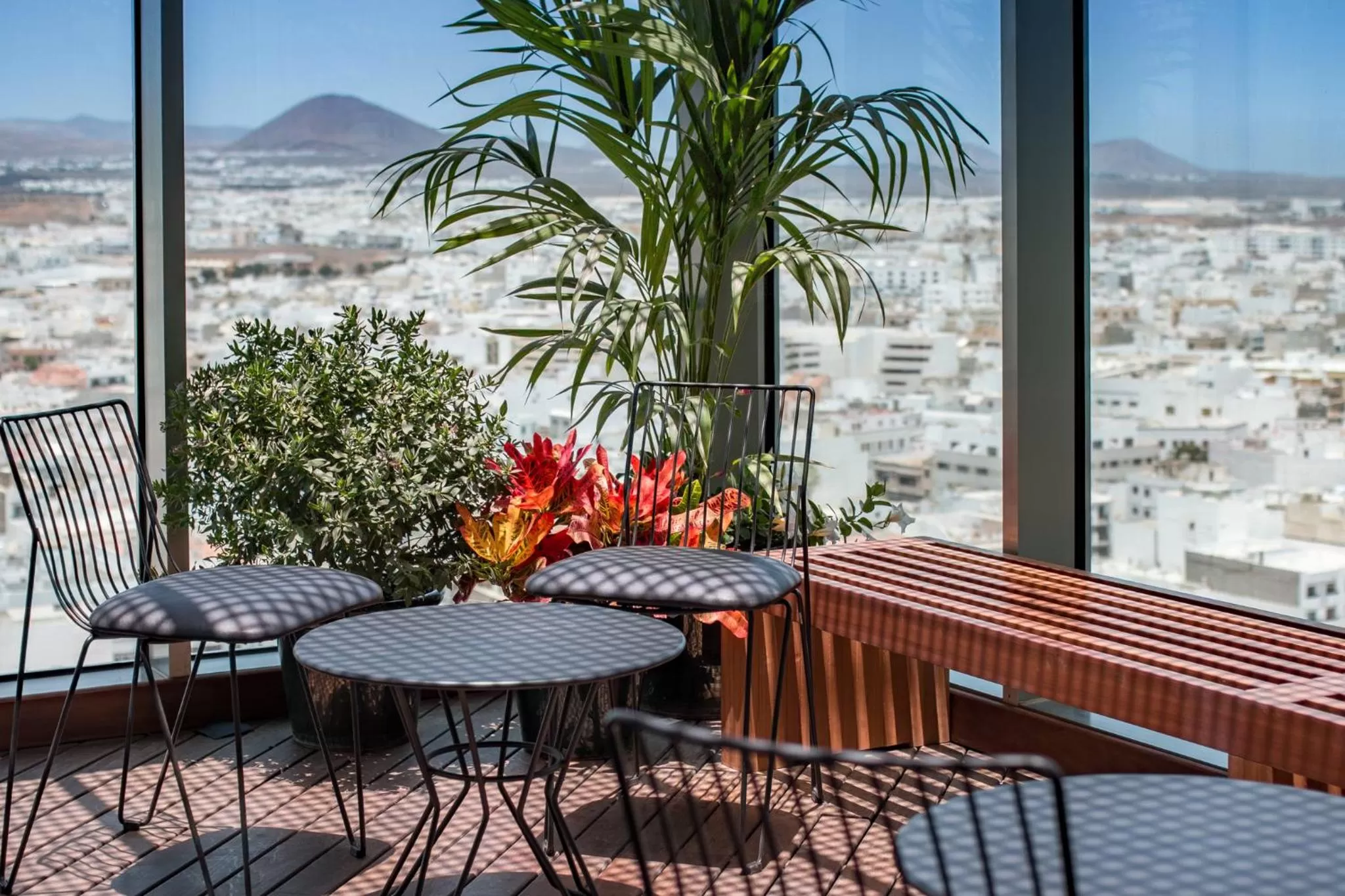 Bird's eye view in Arrecife Gran Hotel & Spa