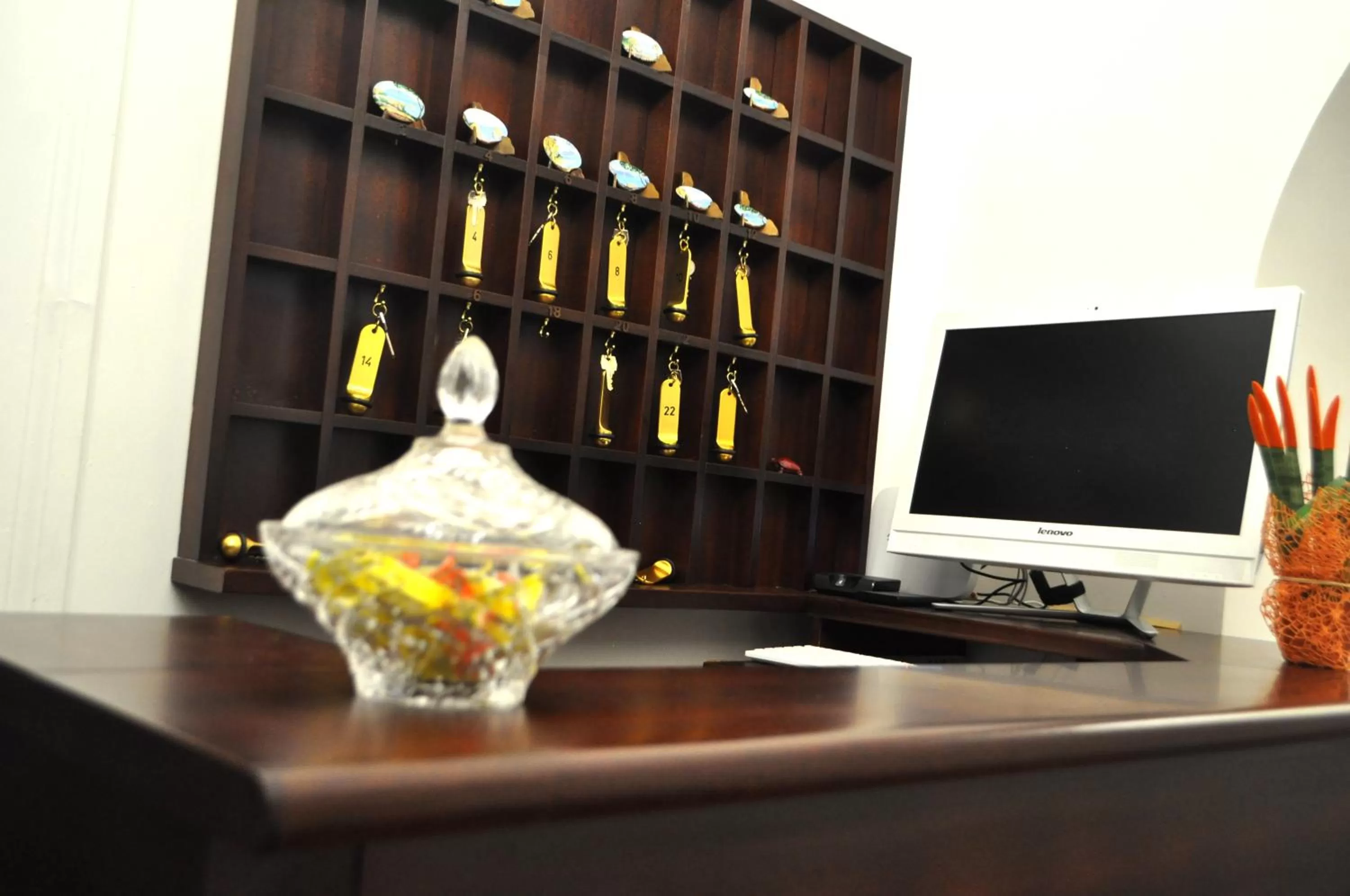 Bed in Hotel des Artistes