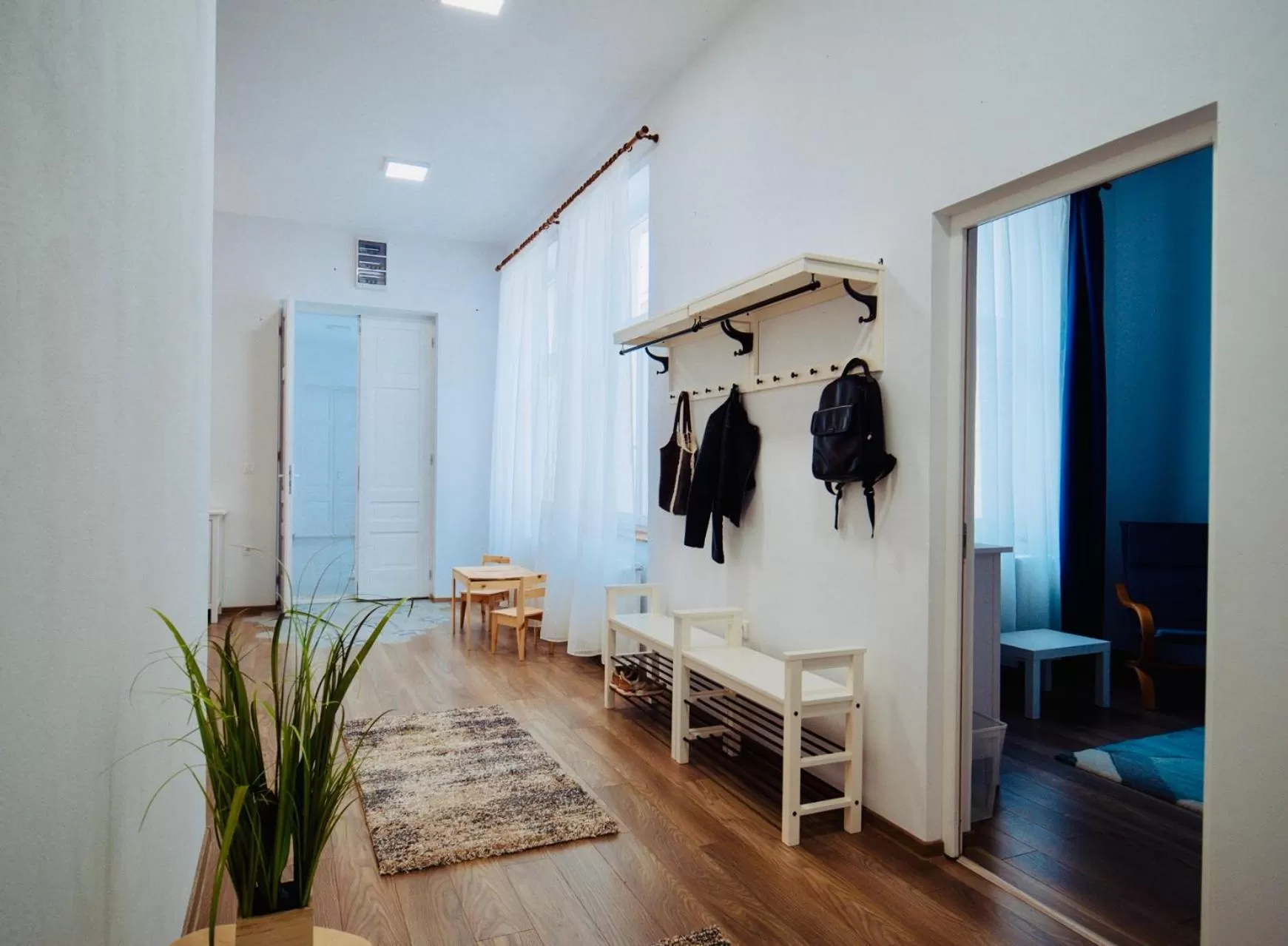 Kitchen or kitchenette in Zakarias Apartments