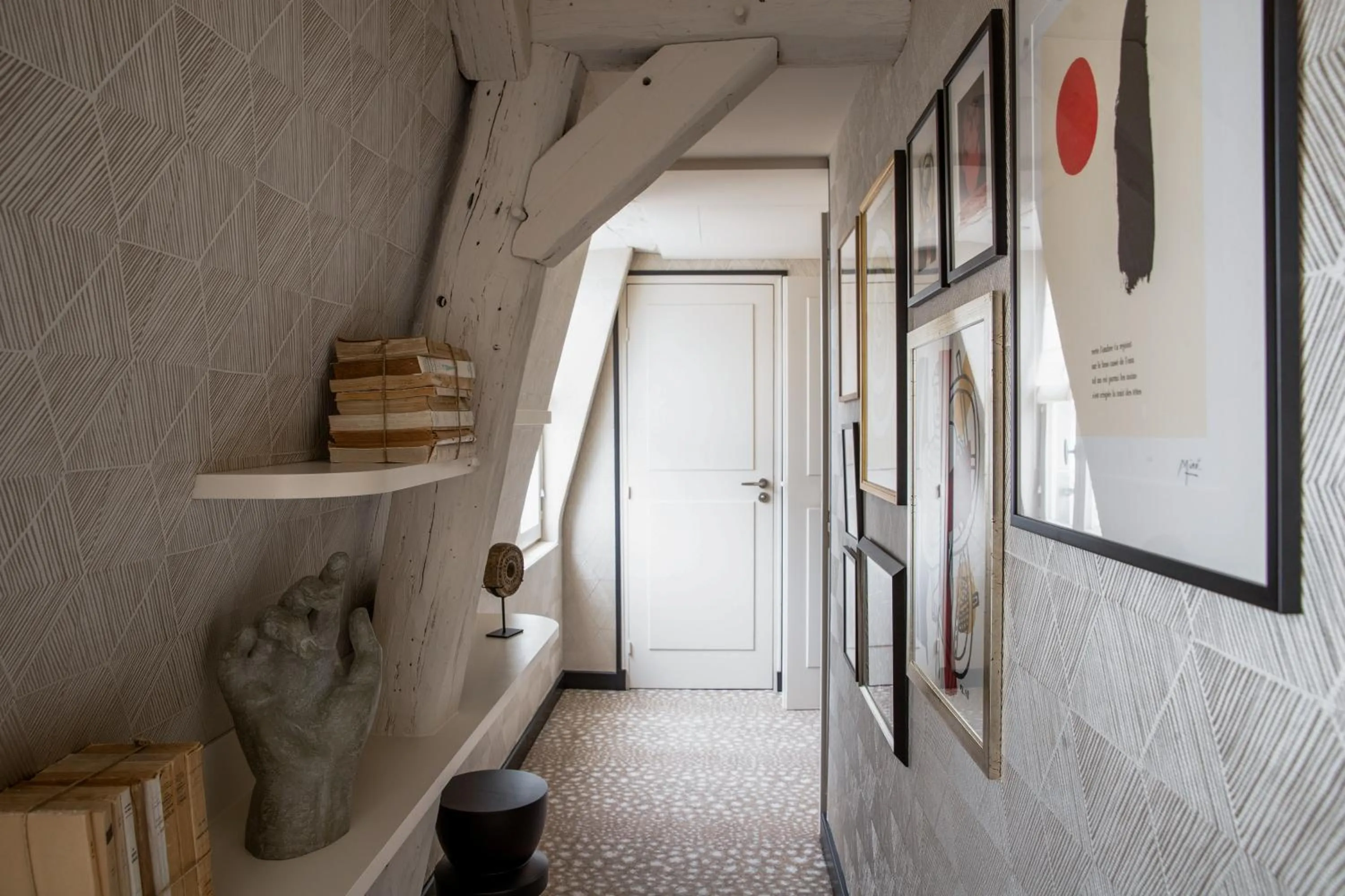 Bedroom in Esprit Saint Germain