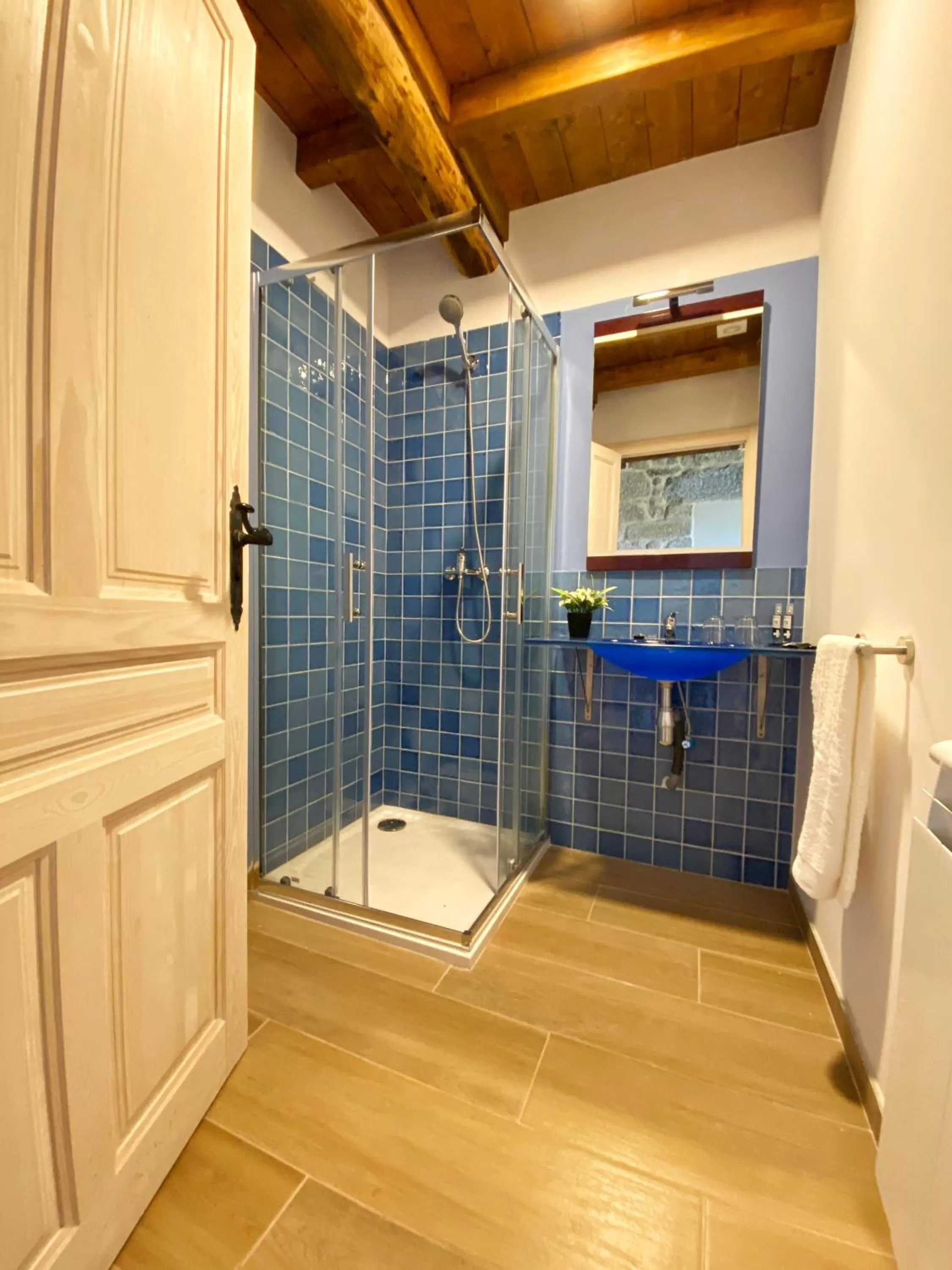 Bathroom in Casa do Veiga