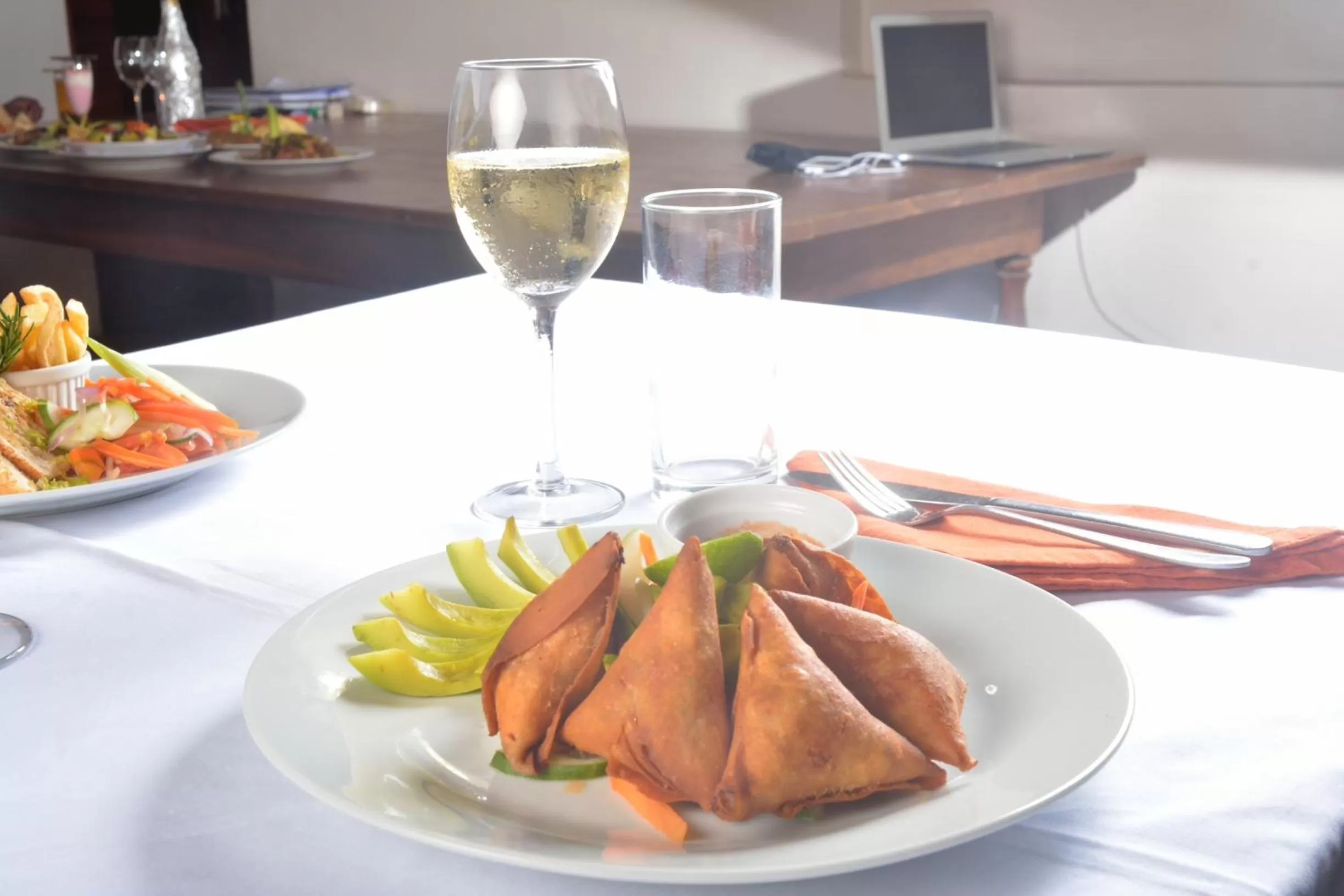 Food in Triniti Airport Hotel