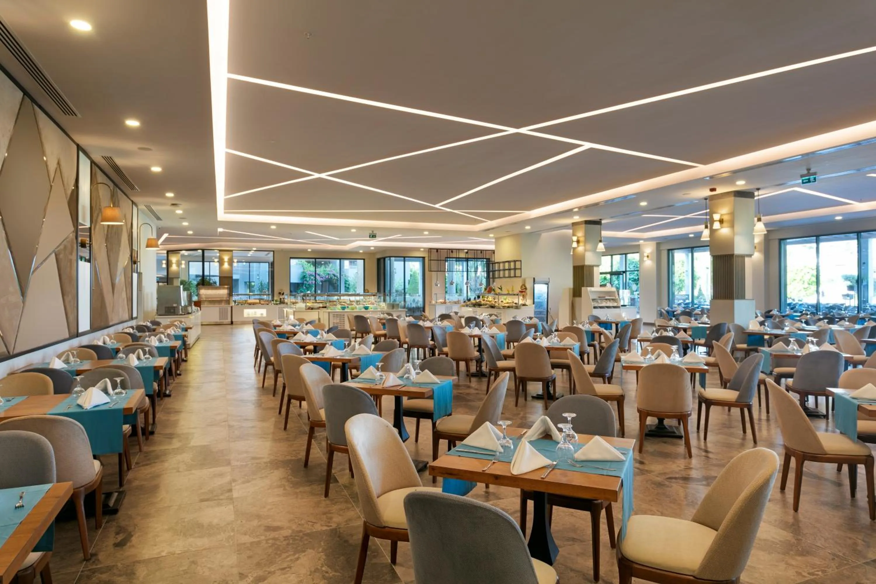 Restaurant/places to eat in Mövenpick Resort Antalya Tekirova - Ultra All Inclusive