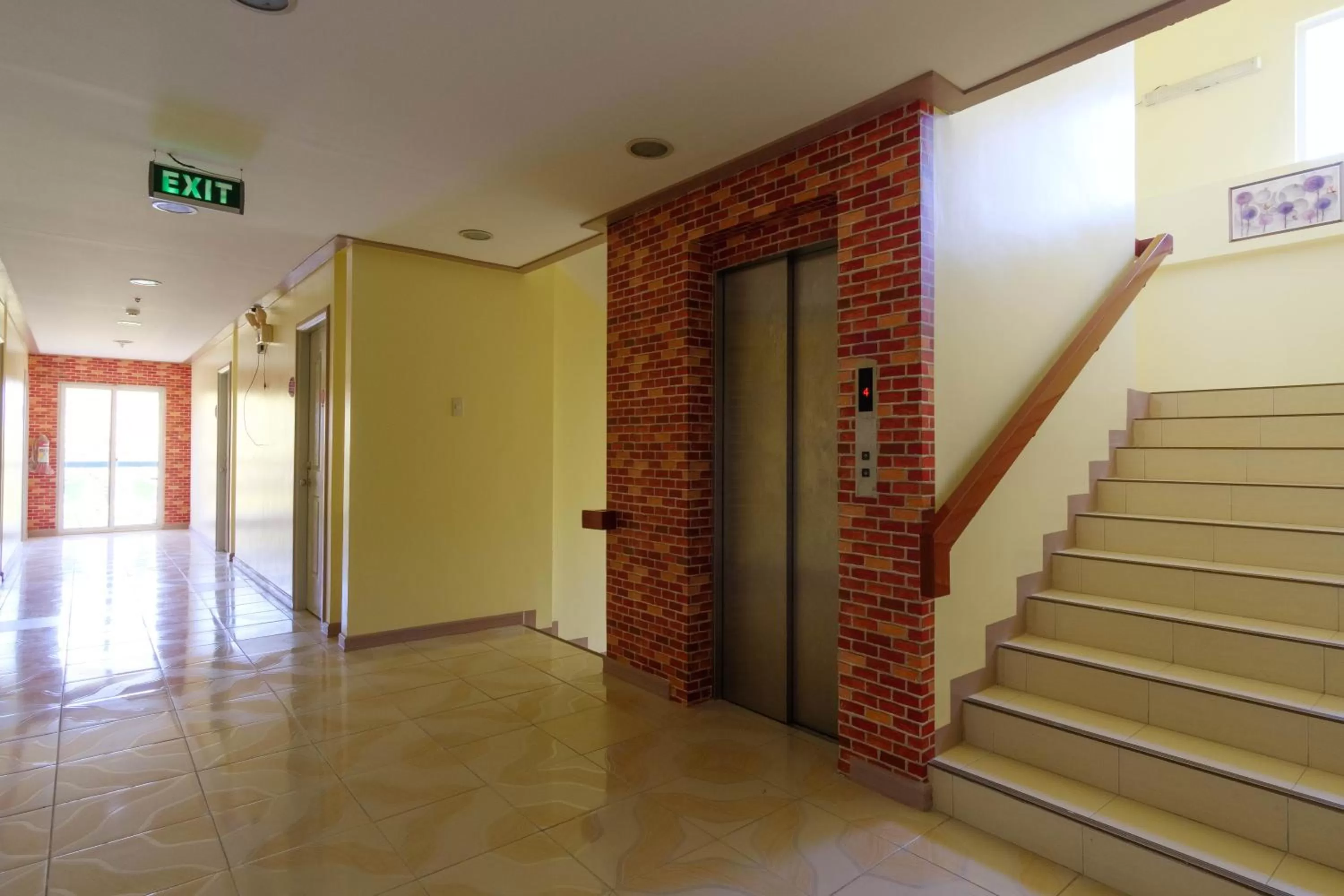 Facade/entrance in RedDoorz Plus @ Manalo Extension Palawan