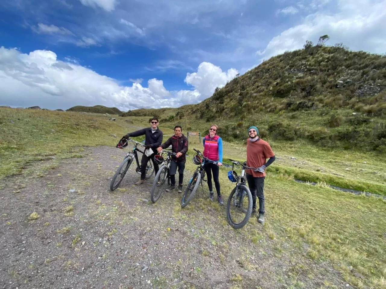 Activities, Biking in Ruta de los volcanes "Casa de campo"