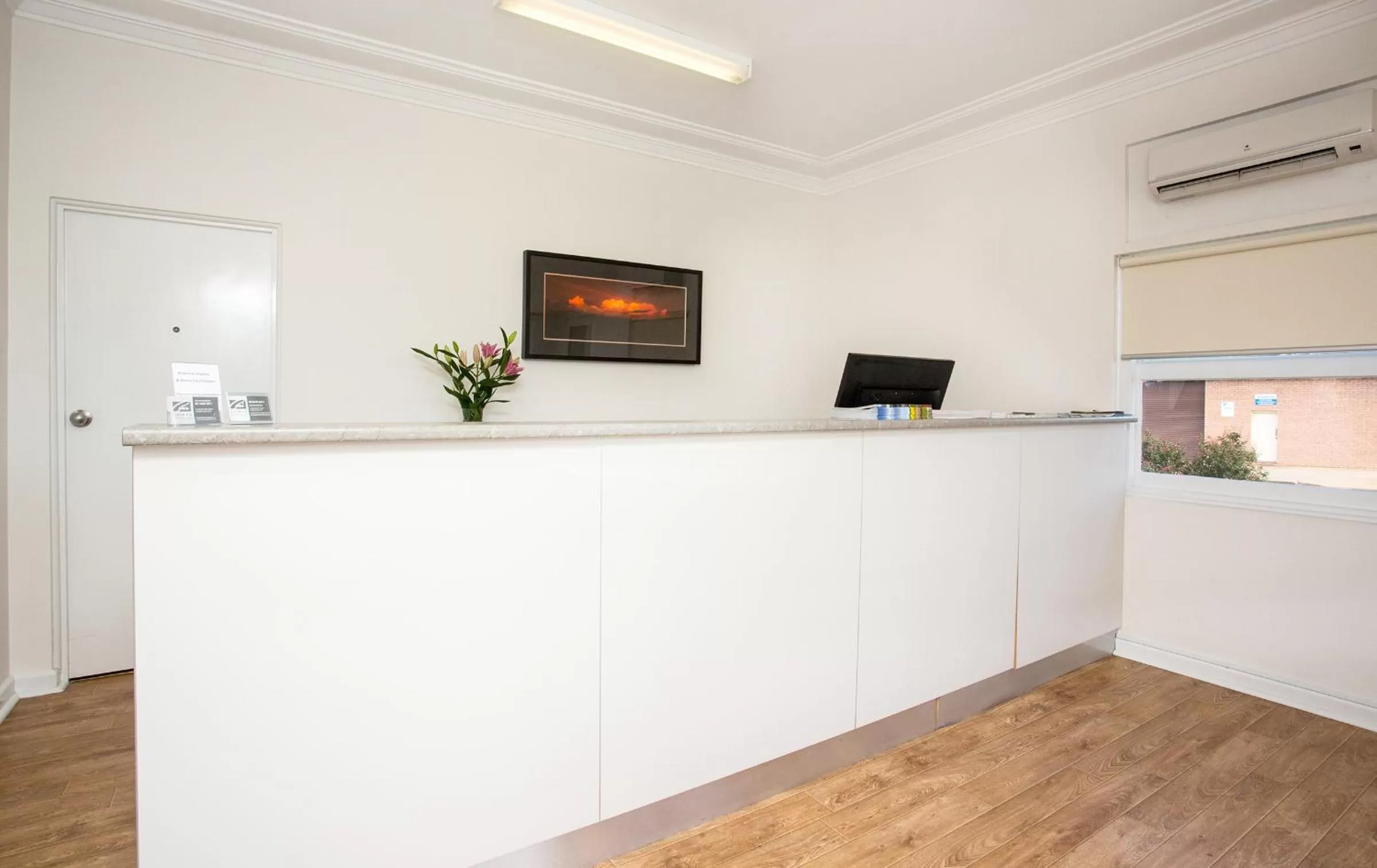 Lobby or reception in Cowra Motor Inn