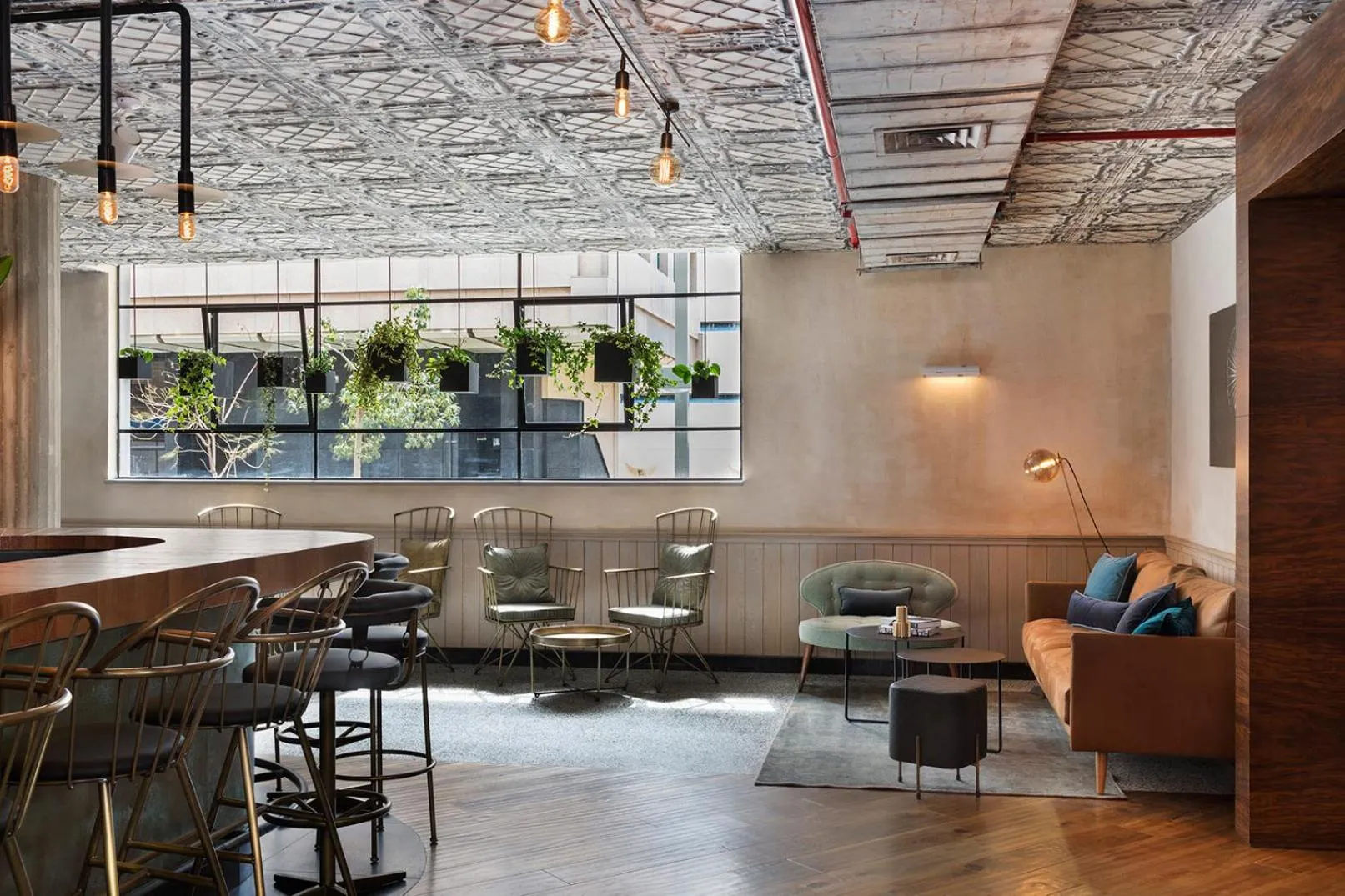 Lobby or reception in The Vera