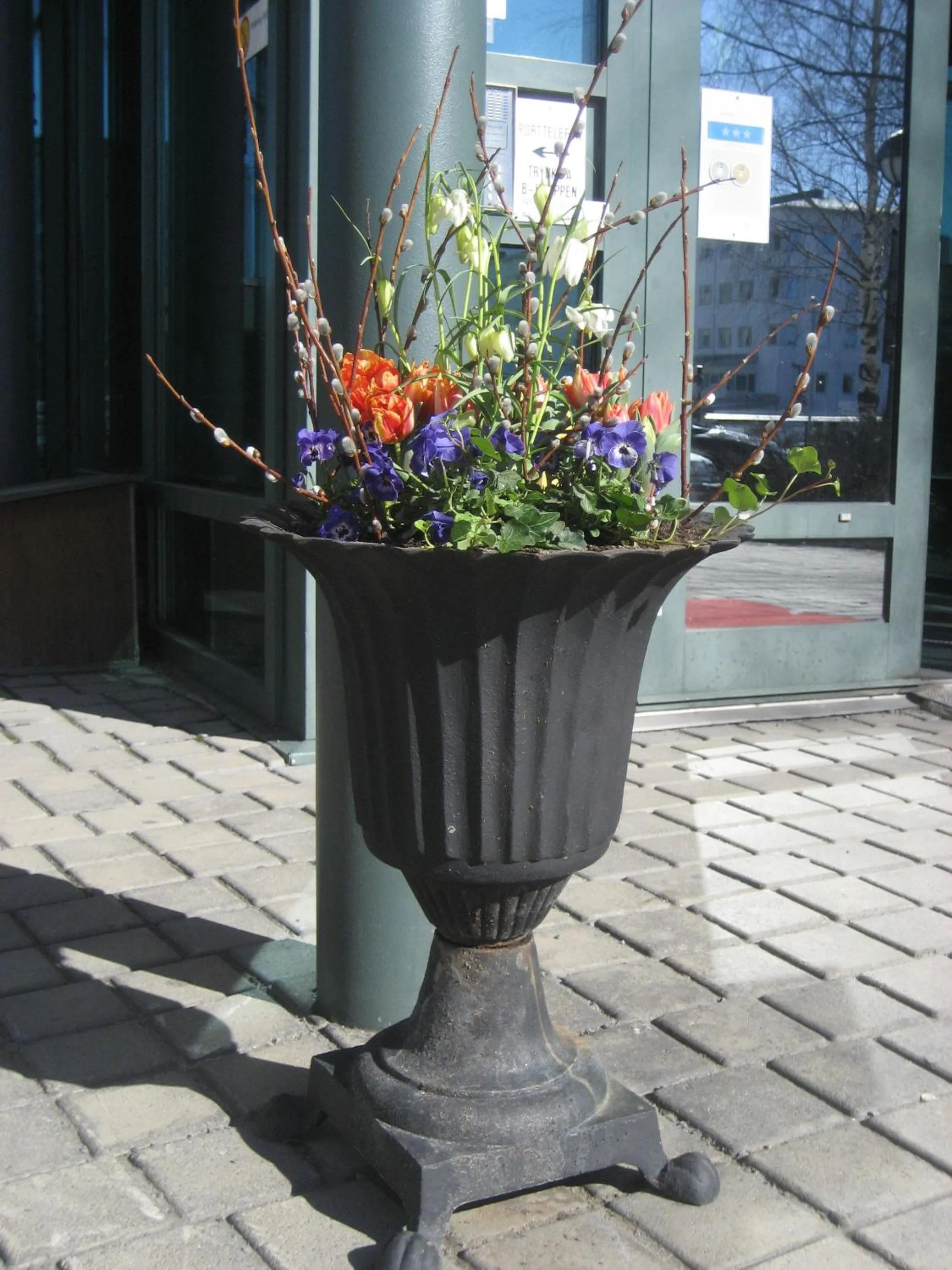 Spring in Hotell Björken