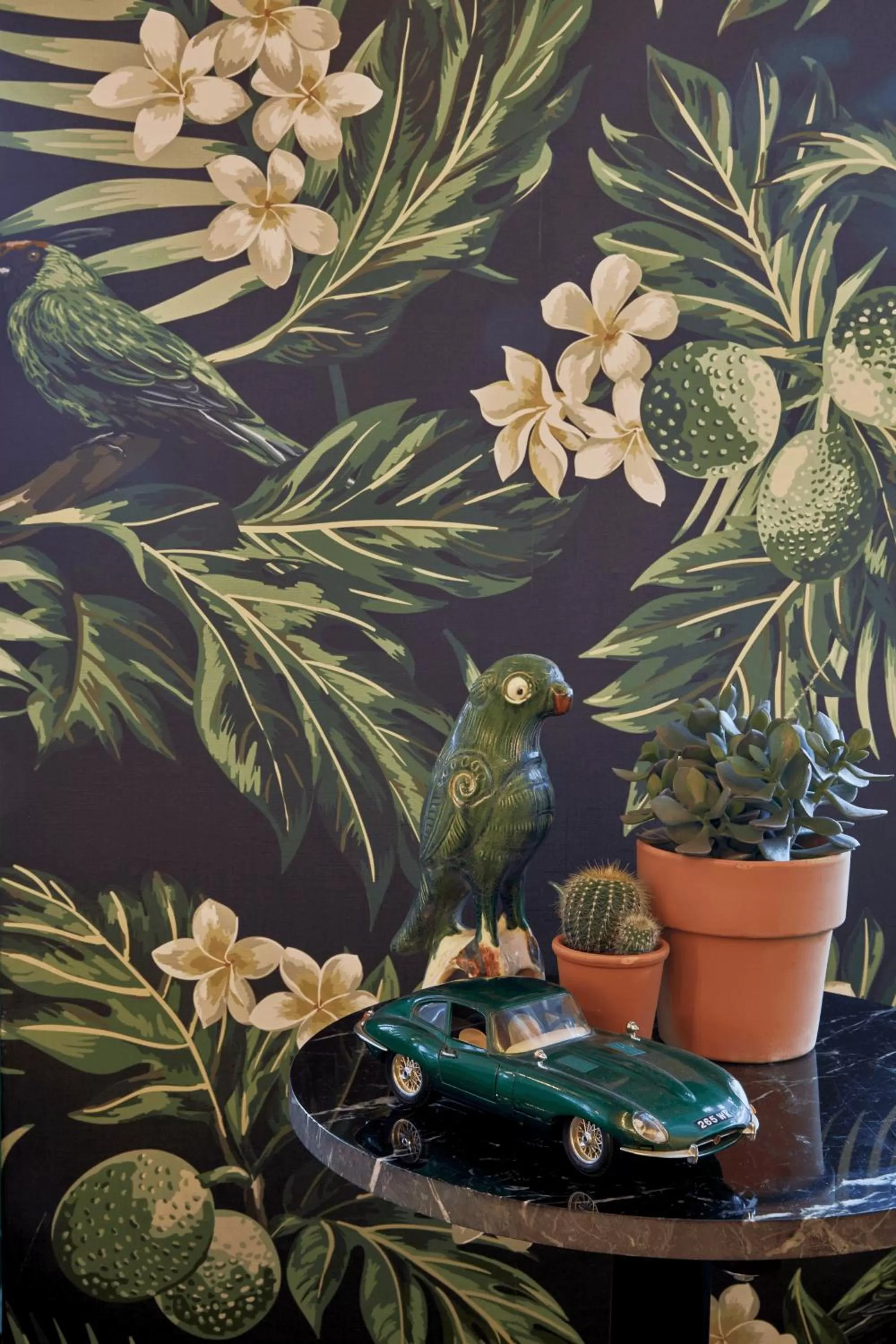 Decorative detail in Max Brown Hotel Midtown, part of Sircle Collection