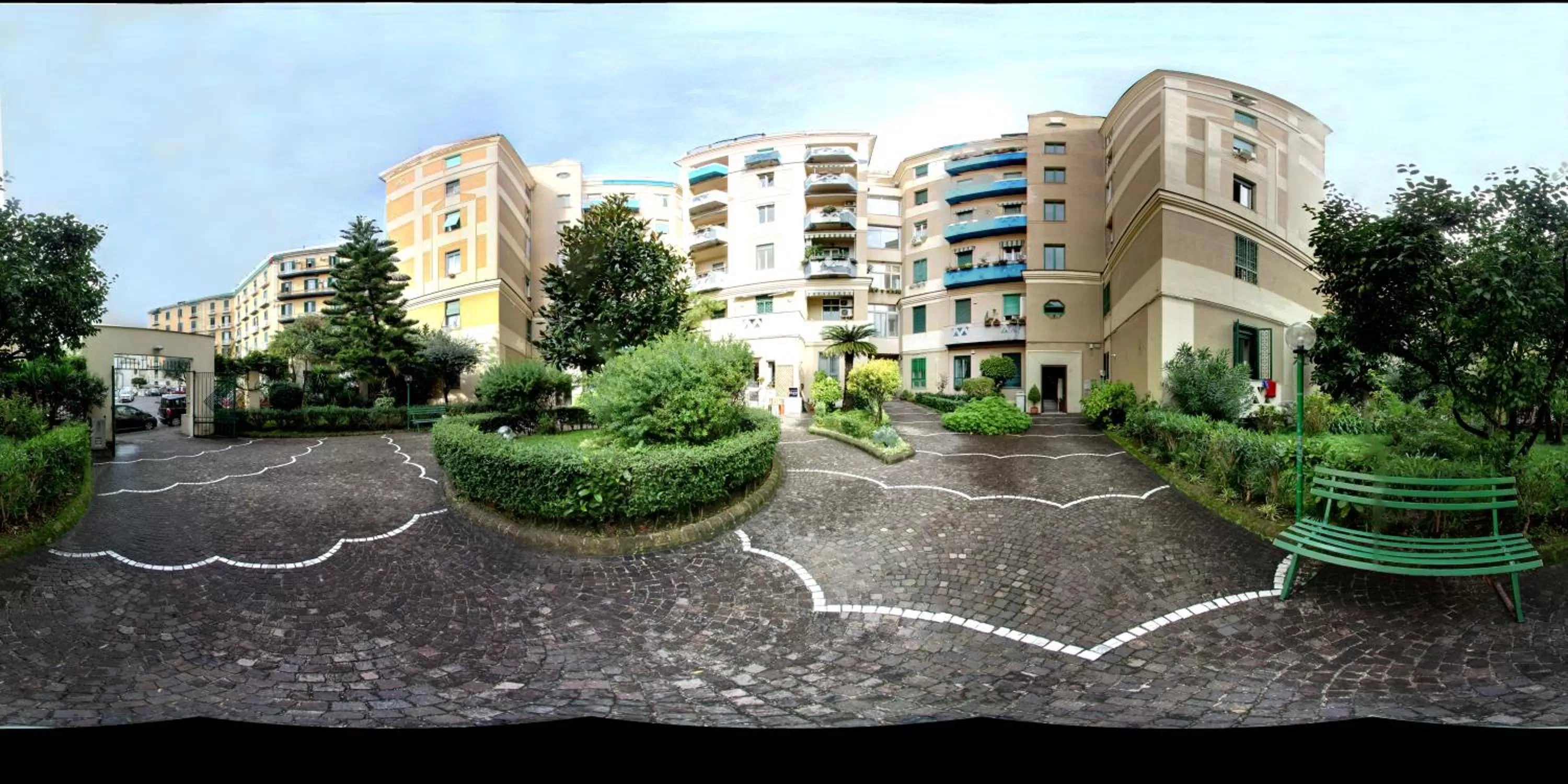 Property Building in b&b don Mimì