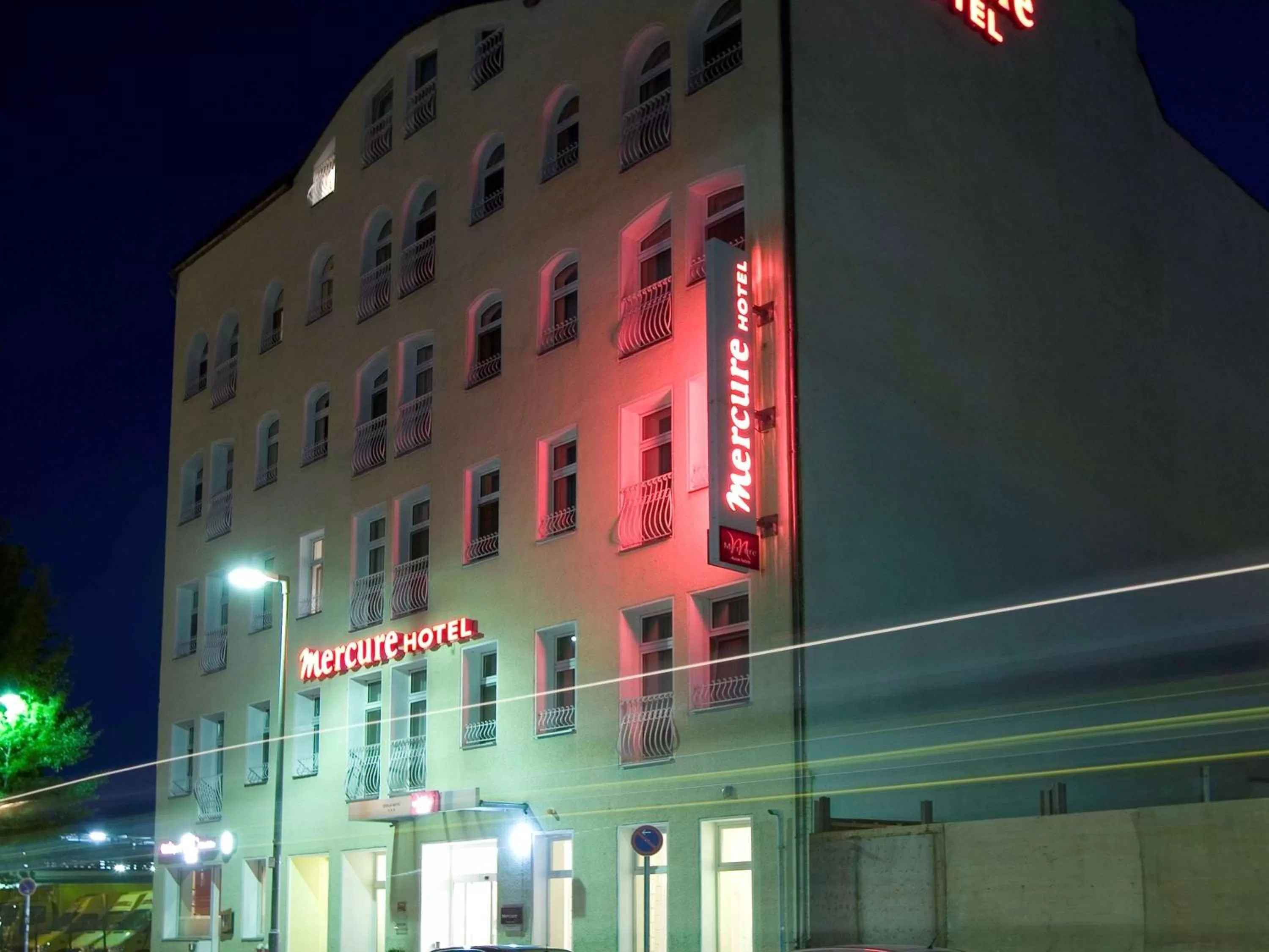 Property Building in Mercure Hotel Berlin Mitte