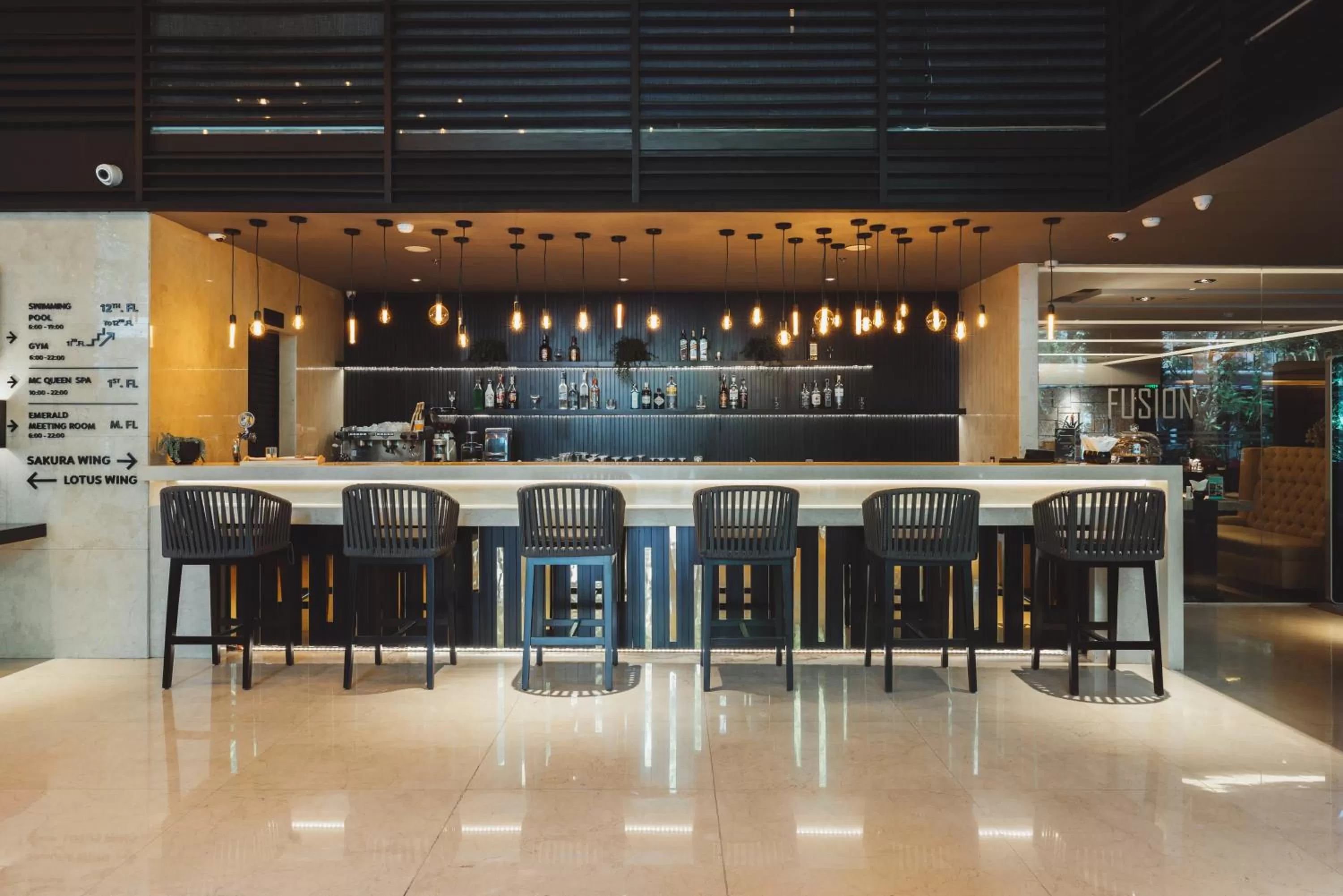 Lounge or bar in Paragon Saigon Hotel