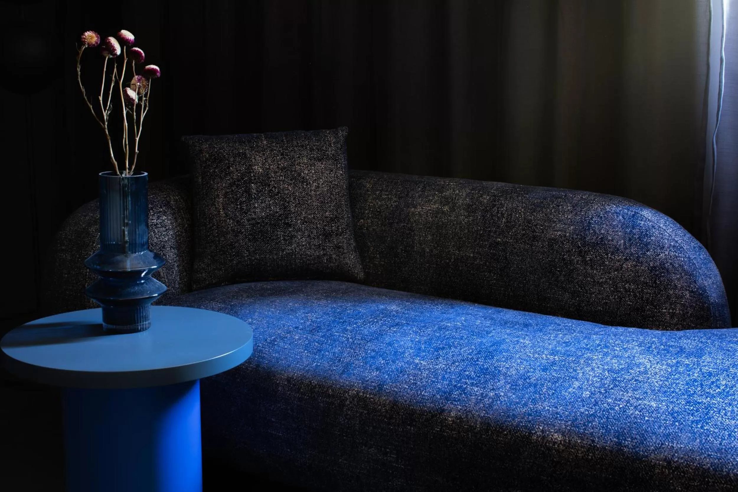 Seating area in The Central Hotel Queenstown, A Naumi Chapter