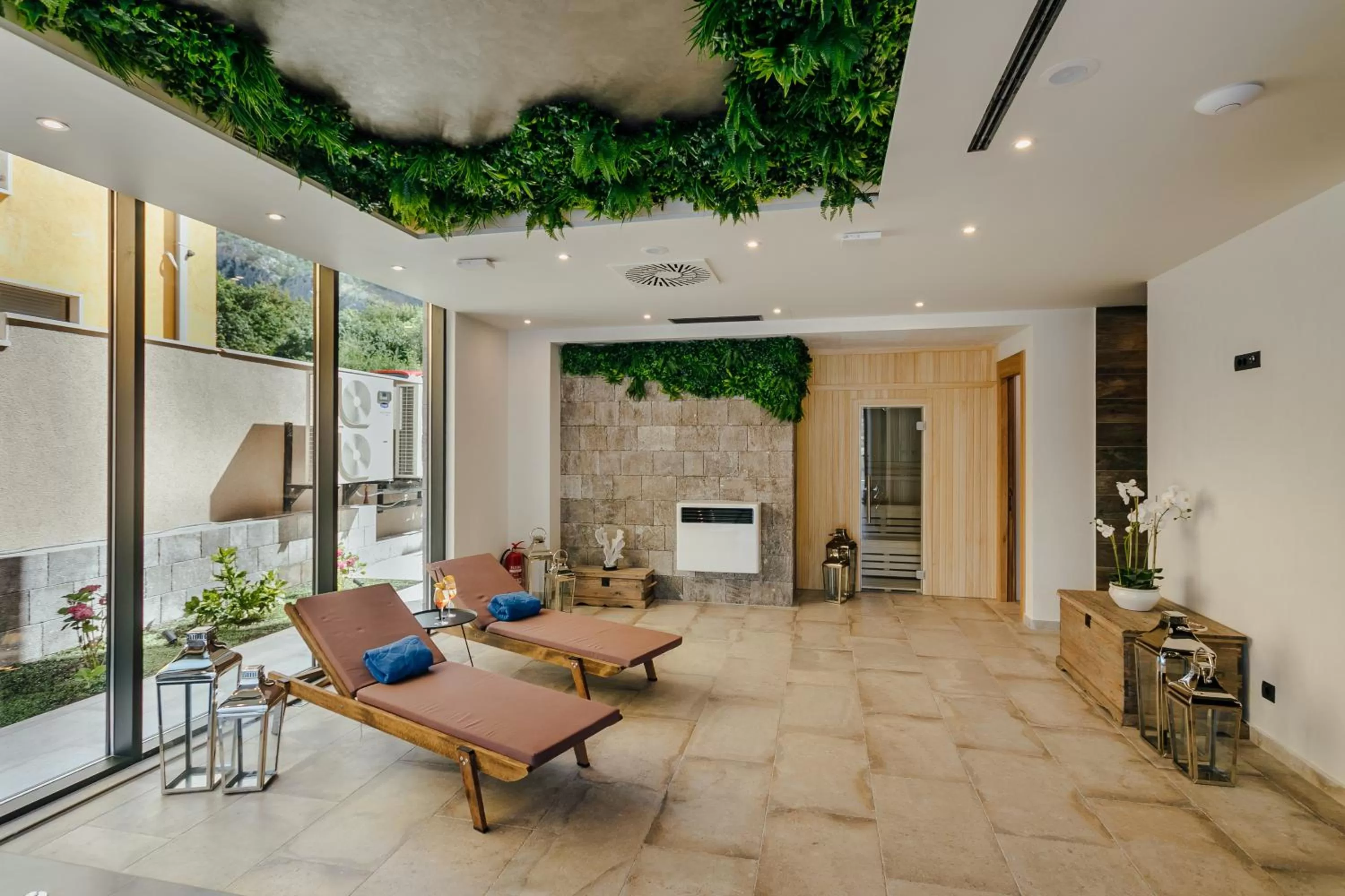 Spa and wellness centre/facilities in Boutique Hotel Casa del Mare - Vizura