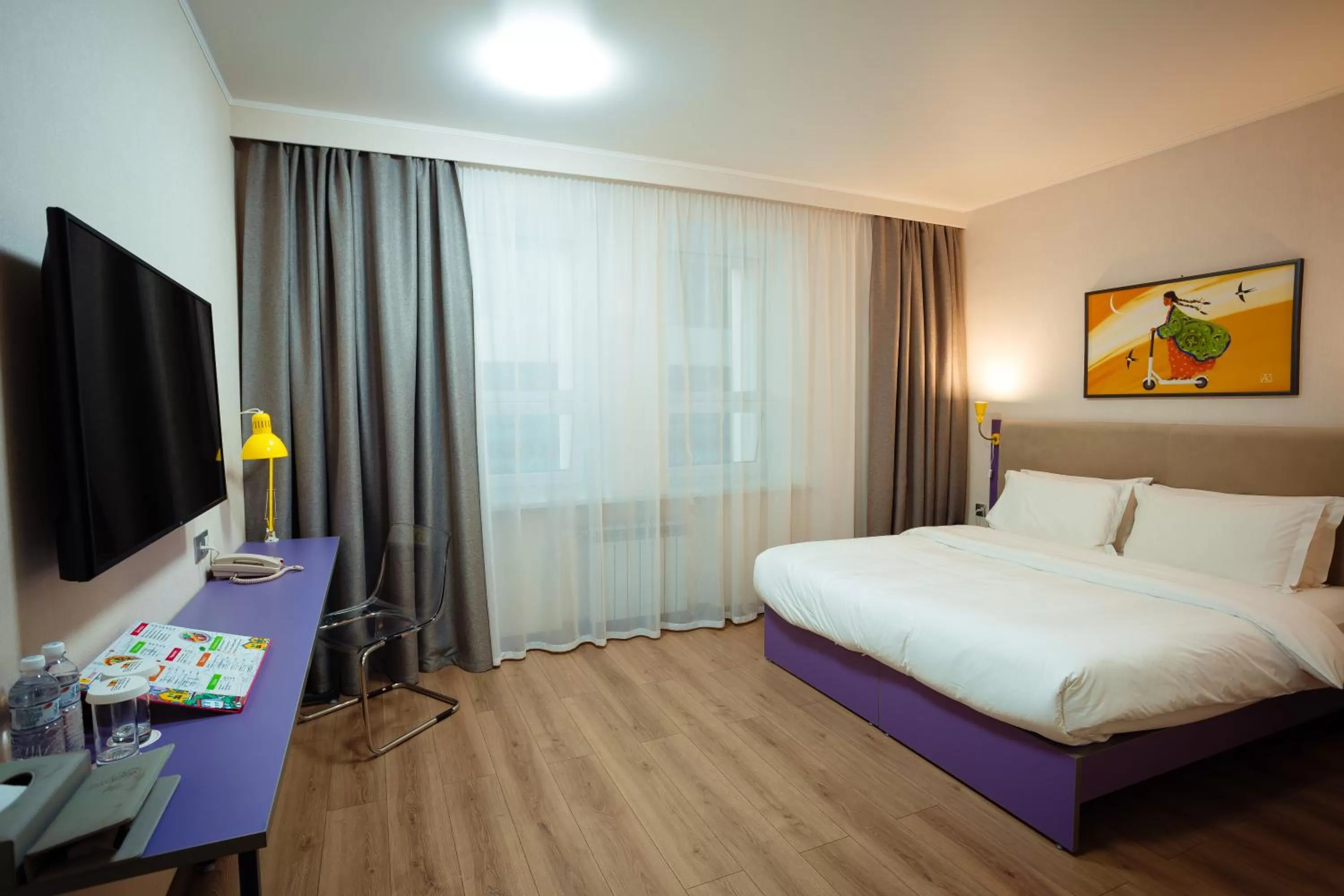 Deluxe Double Room - single occupancy in City Hotel Shymkent