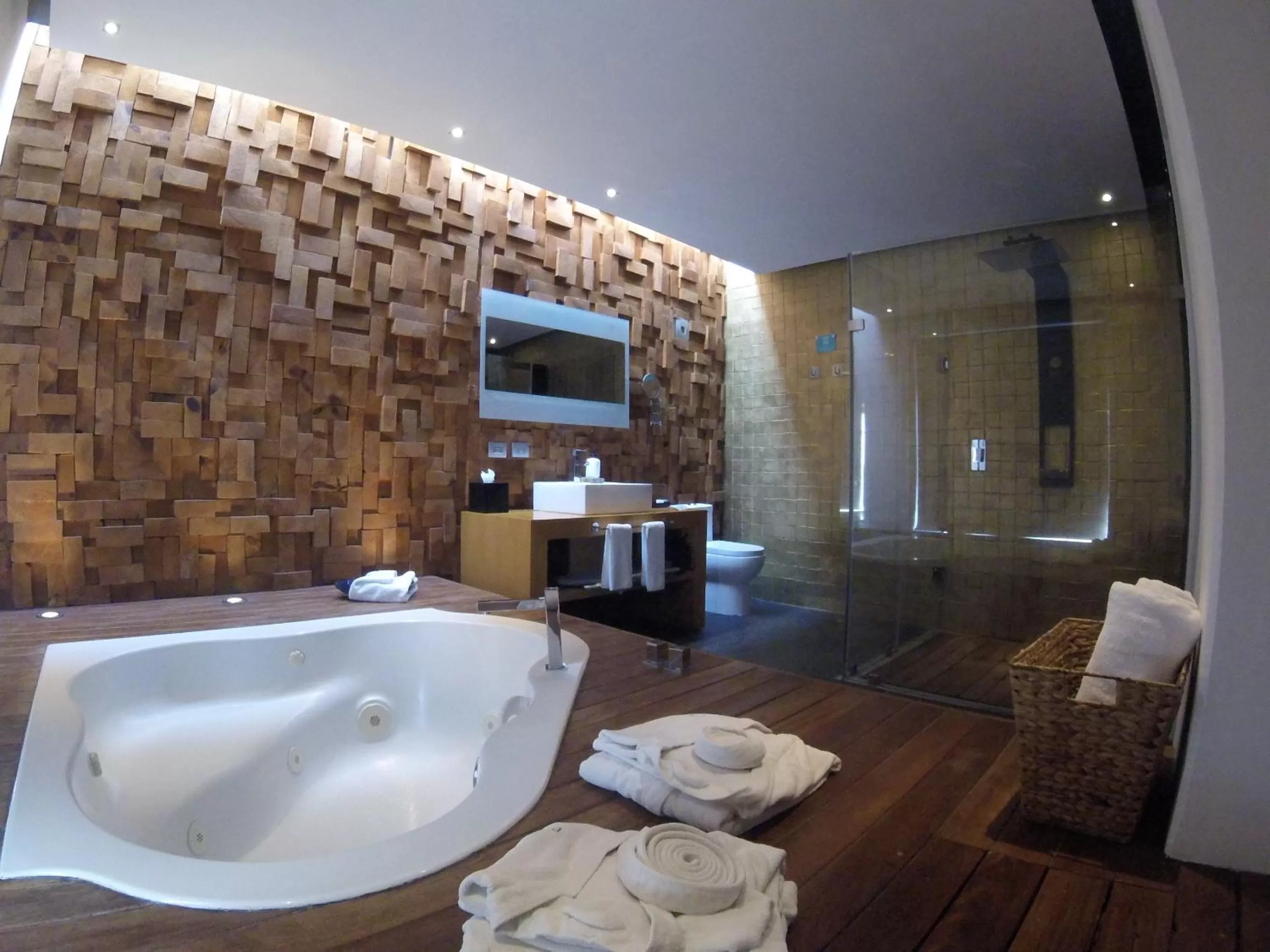 Bathroom in Hotel Boutique MO17