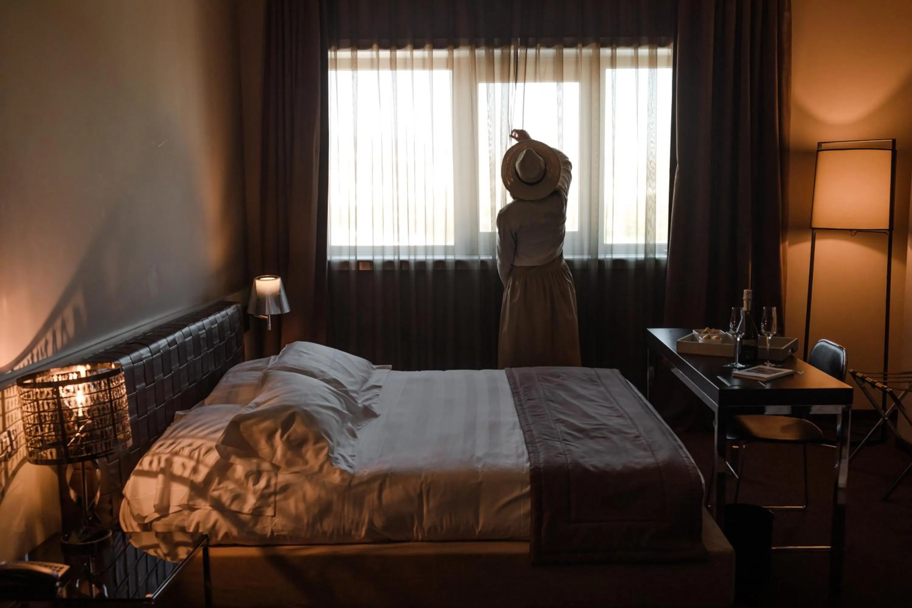 Bed in G Hotel Ancona