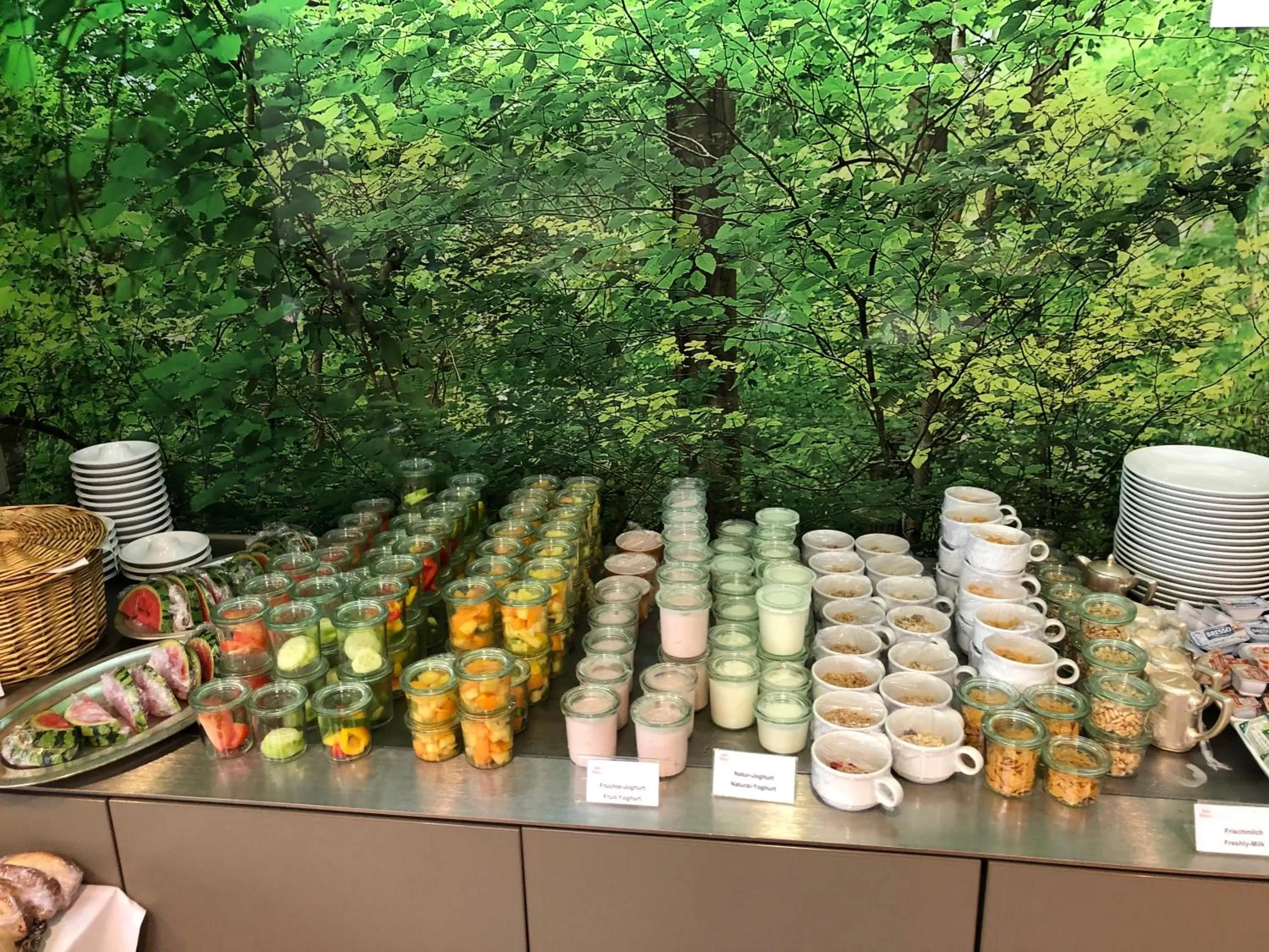 Breakfast in Hotel-Restaurant Ochsen