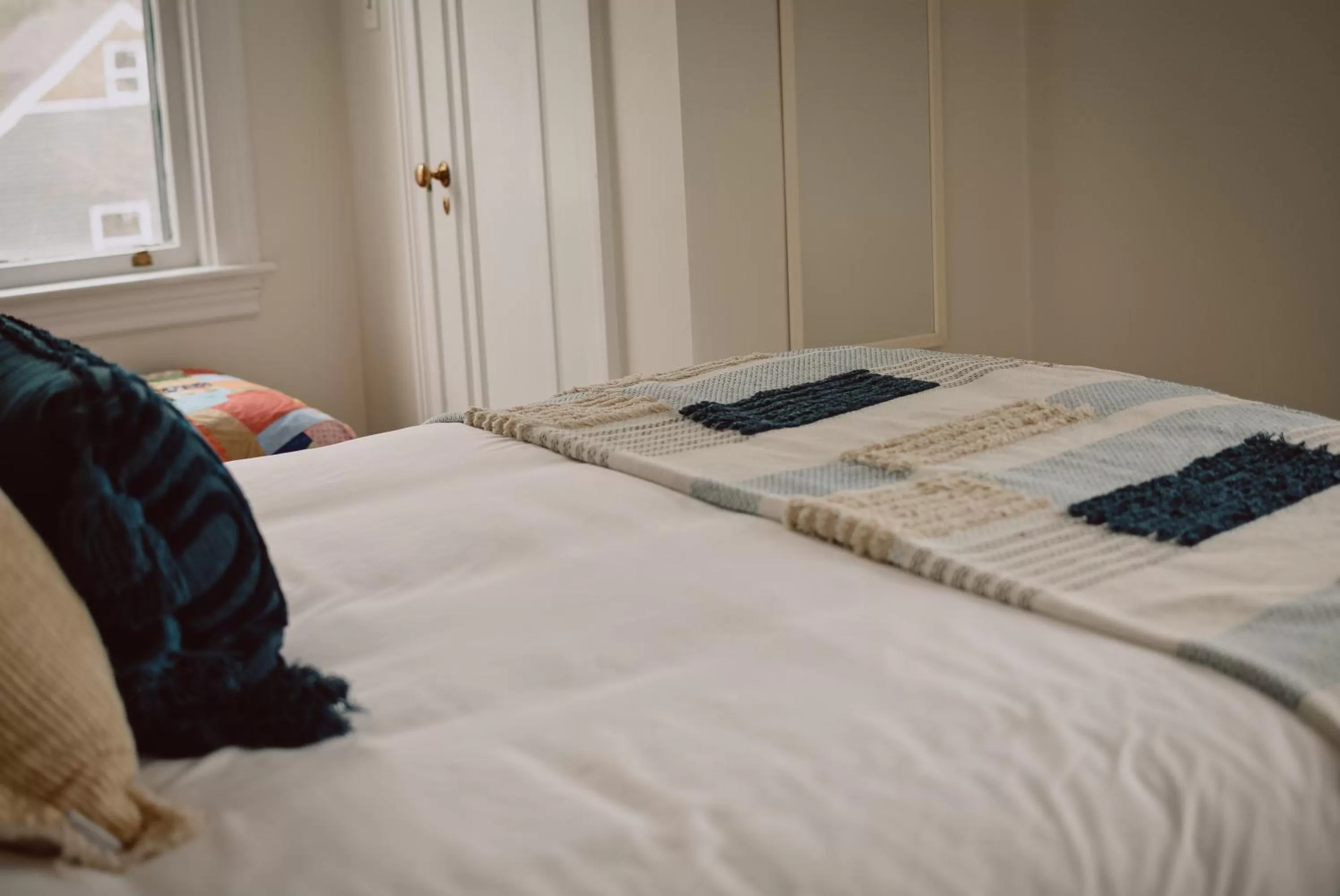 Bed in Hill Road Manor Bed & Breakfast