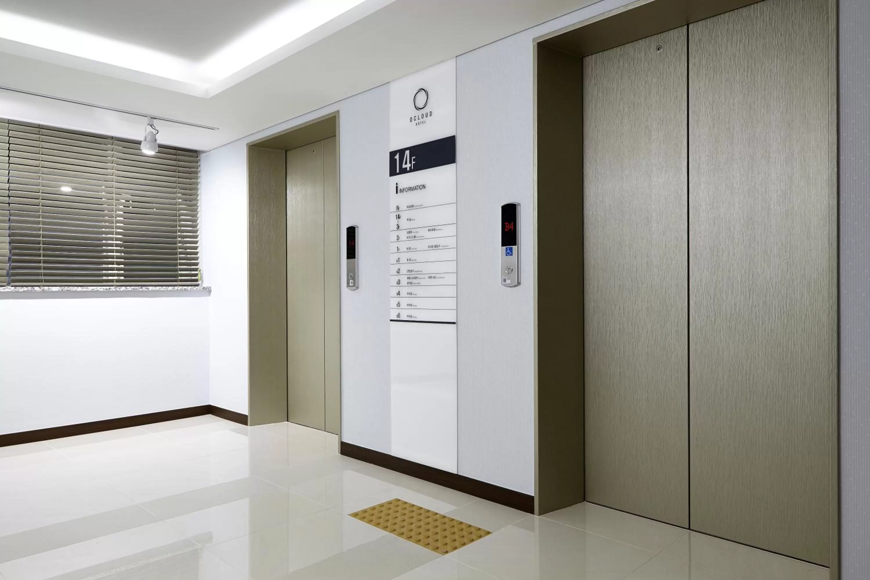 Area and facilities in Ocloud Hotel Gangnam