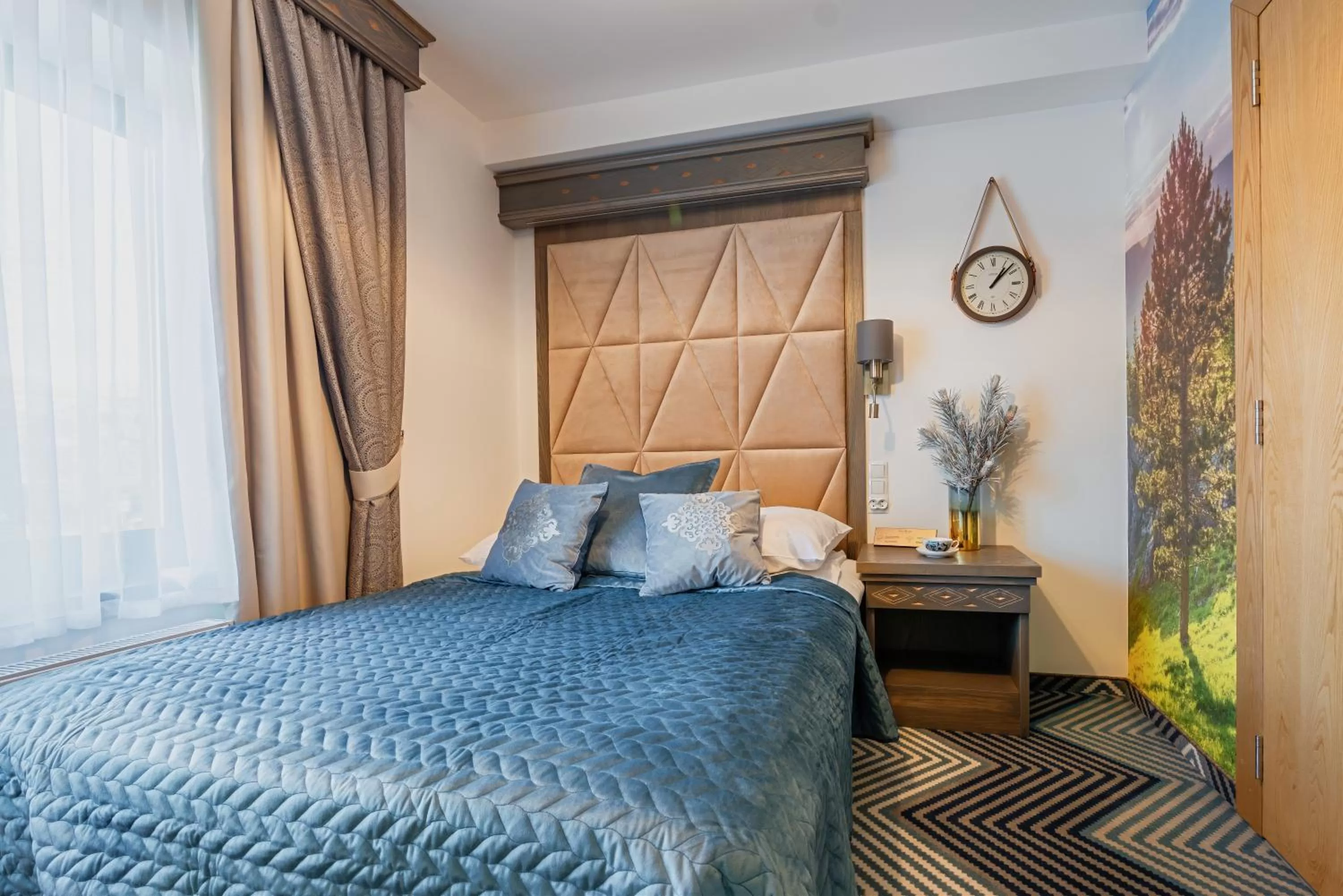 Shower, Bed in Serce Tatr Residence Zakopane - blisko Krupówek