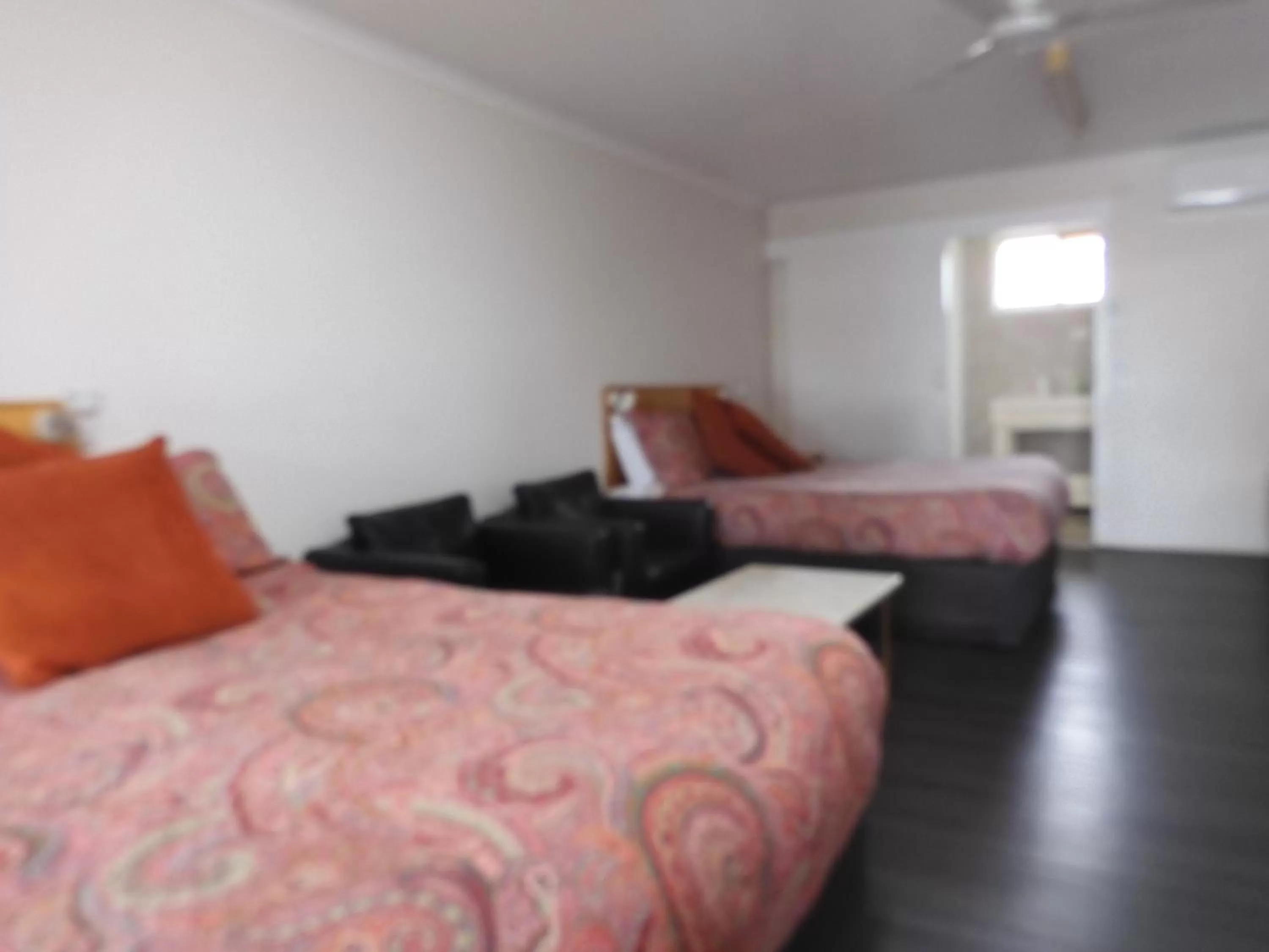 Bed in Dalby Parkview Motel