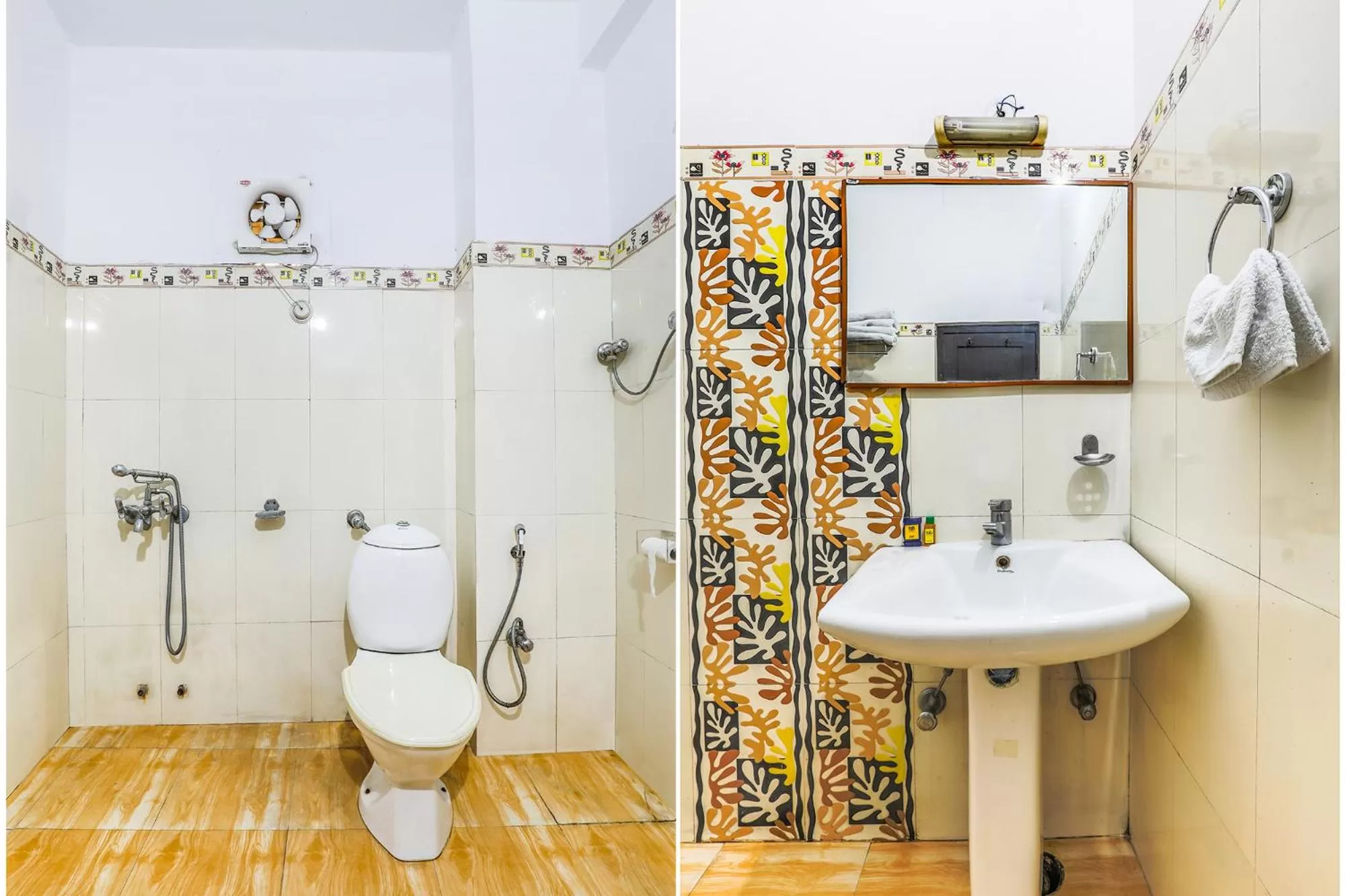 Toilet in FabHotel Pramila Inn