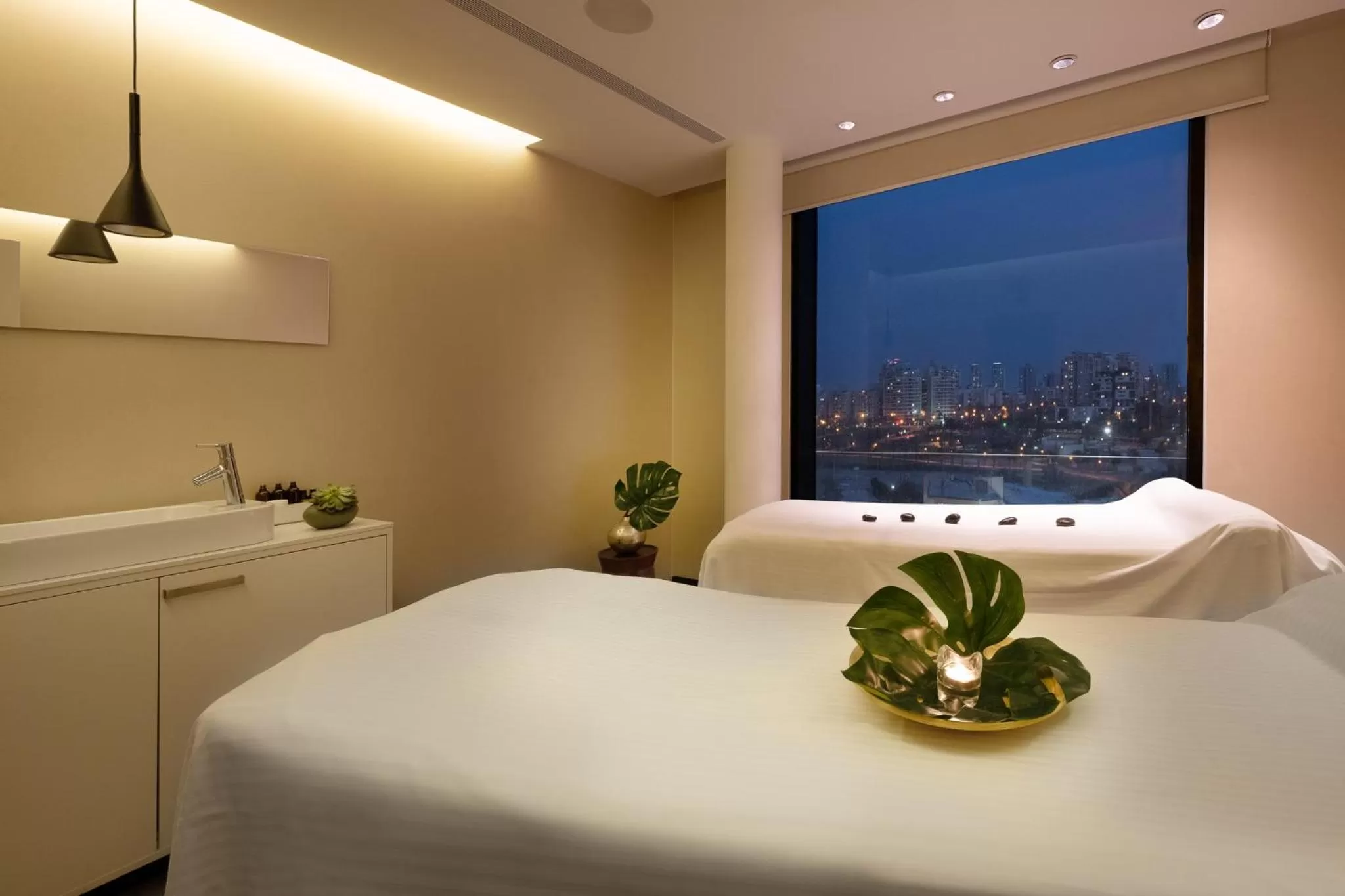 Spa and wellness centre/facilities, Bed in Vert Lagoon Netanya By AFI Hotels