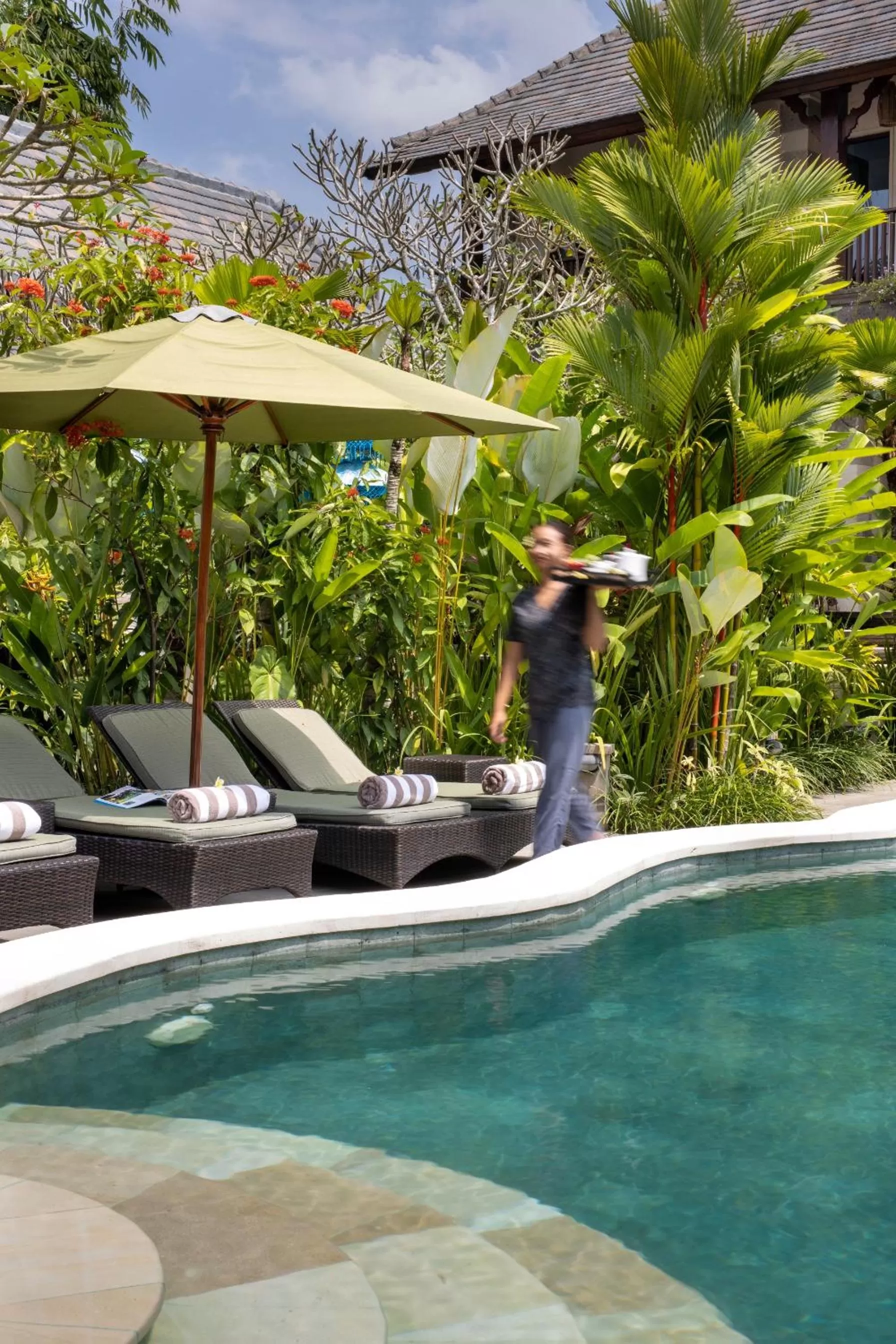 Swimming pool in Kano Sari Ubud Villas