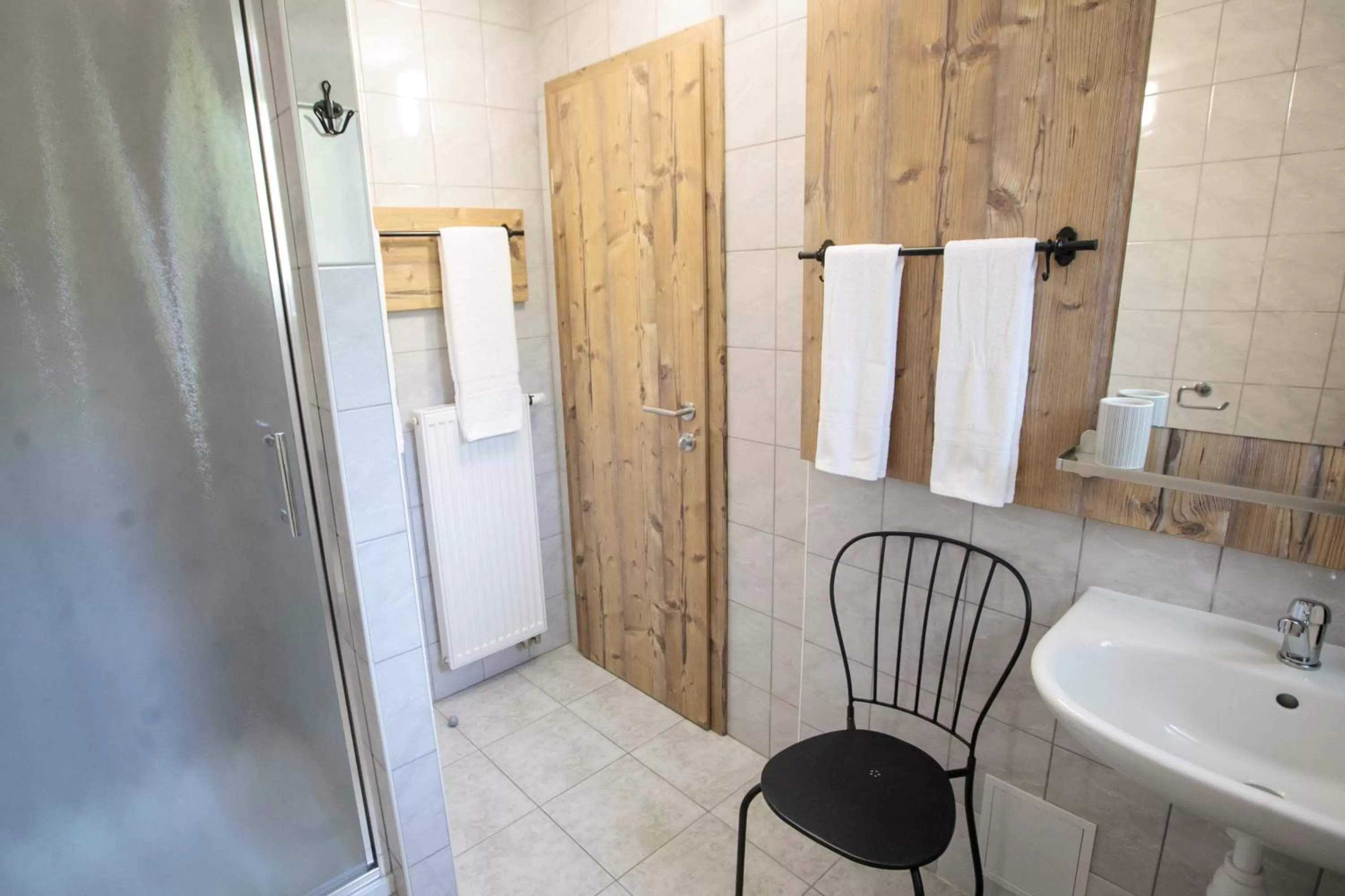 Shower, Bathroom in Hiša Poljana